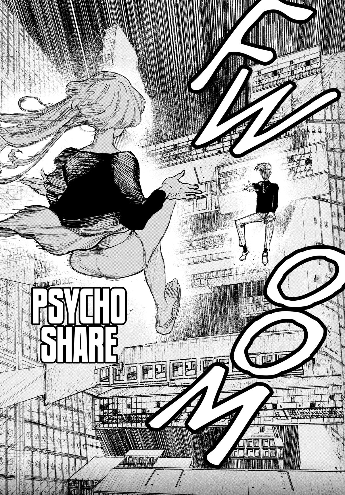 Choujin X Chapter 17 - Page 7
