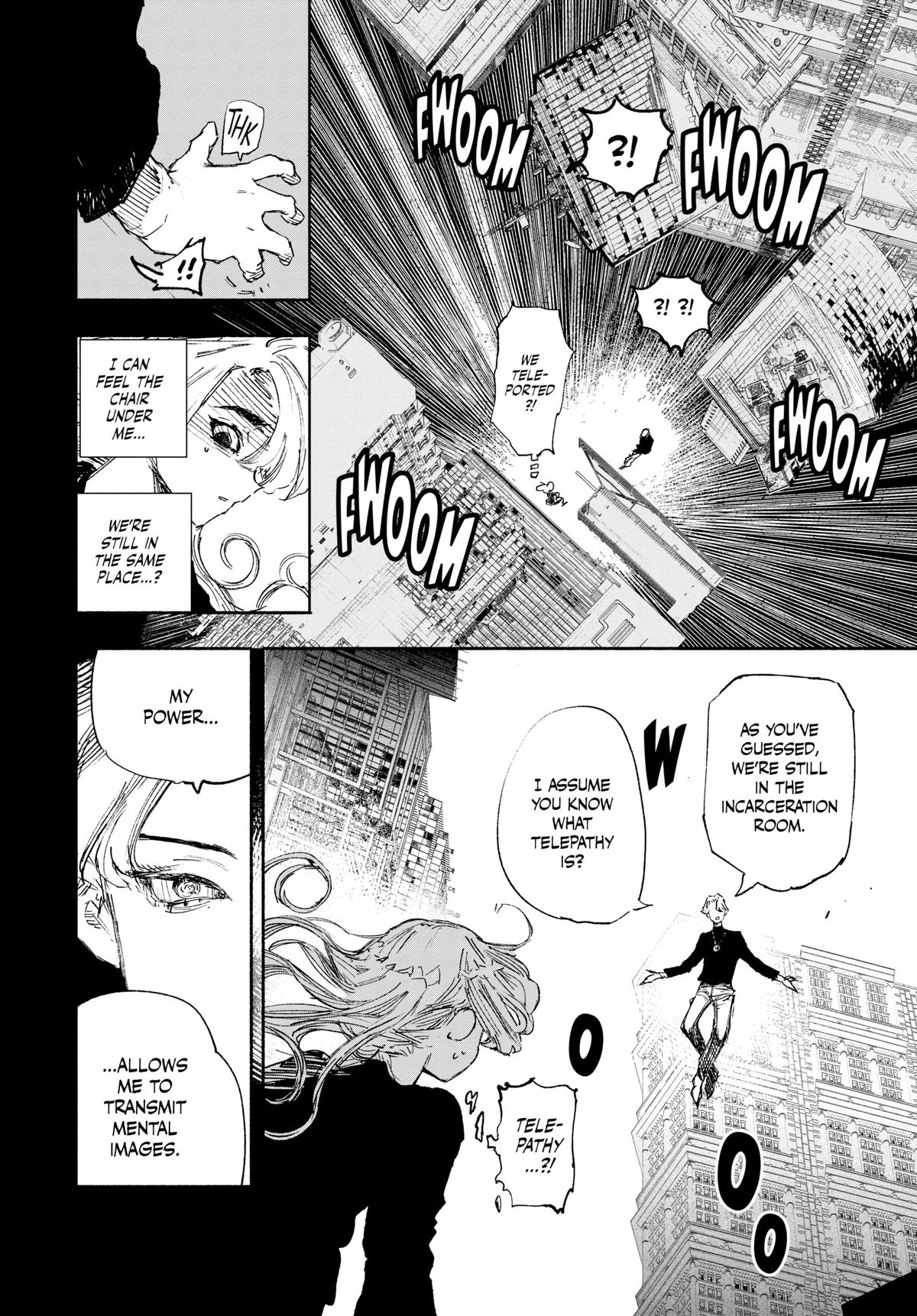 Choujin X Chapter 17 - Page 8