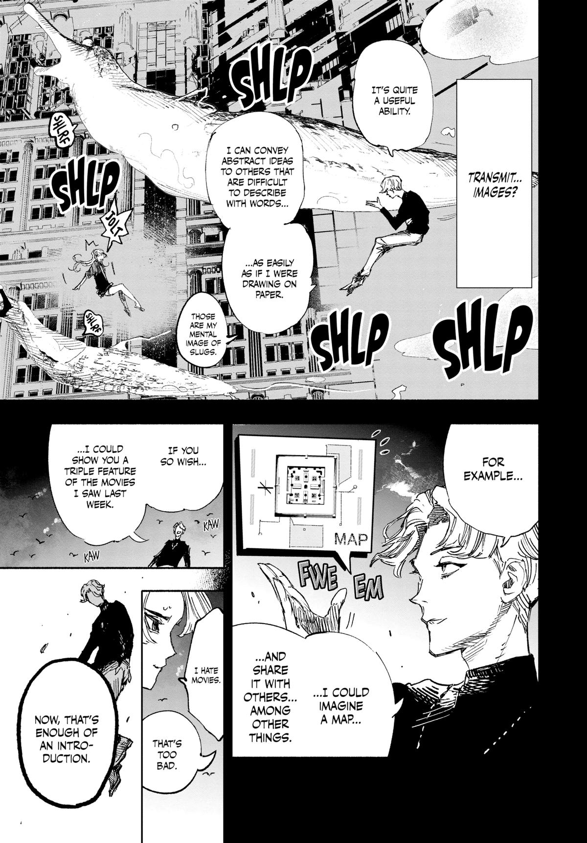 Choujin X Chapter 17 - Page 9