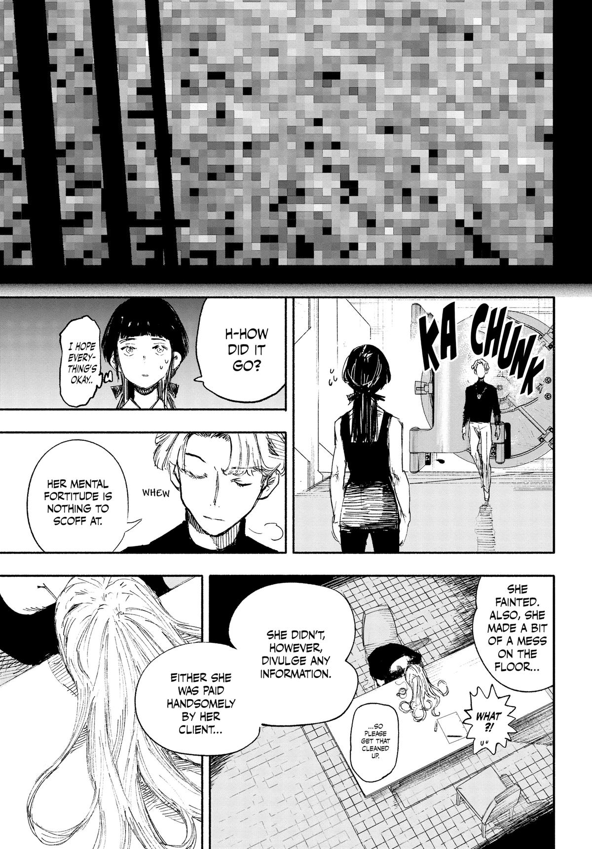 Choujin X Chapter 17 - Page 11