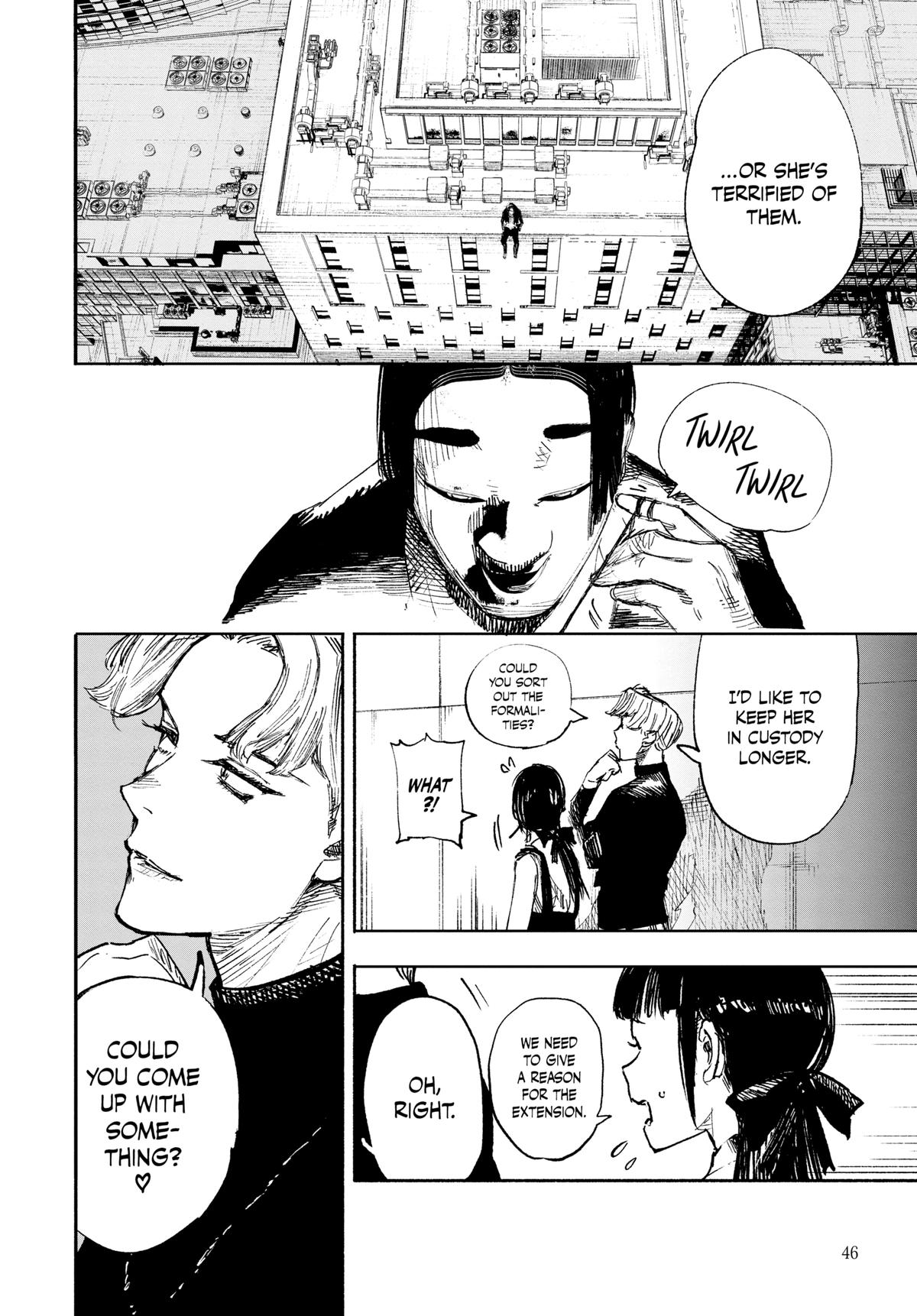 Choujin X Chapter 17 - Page 12