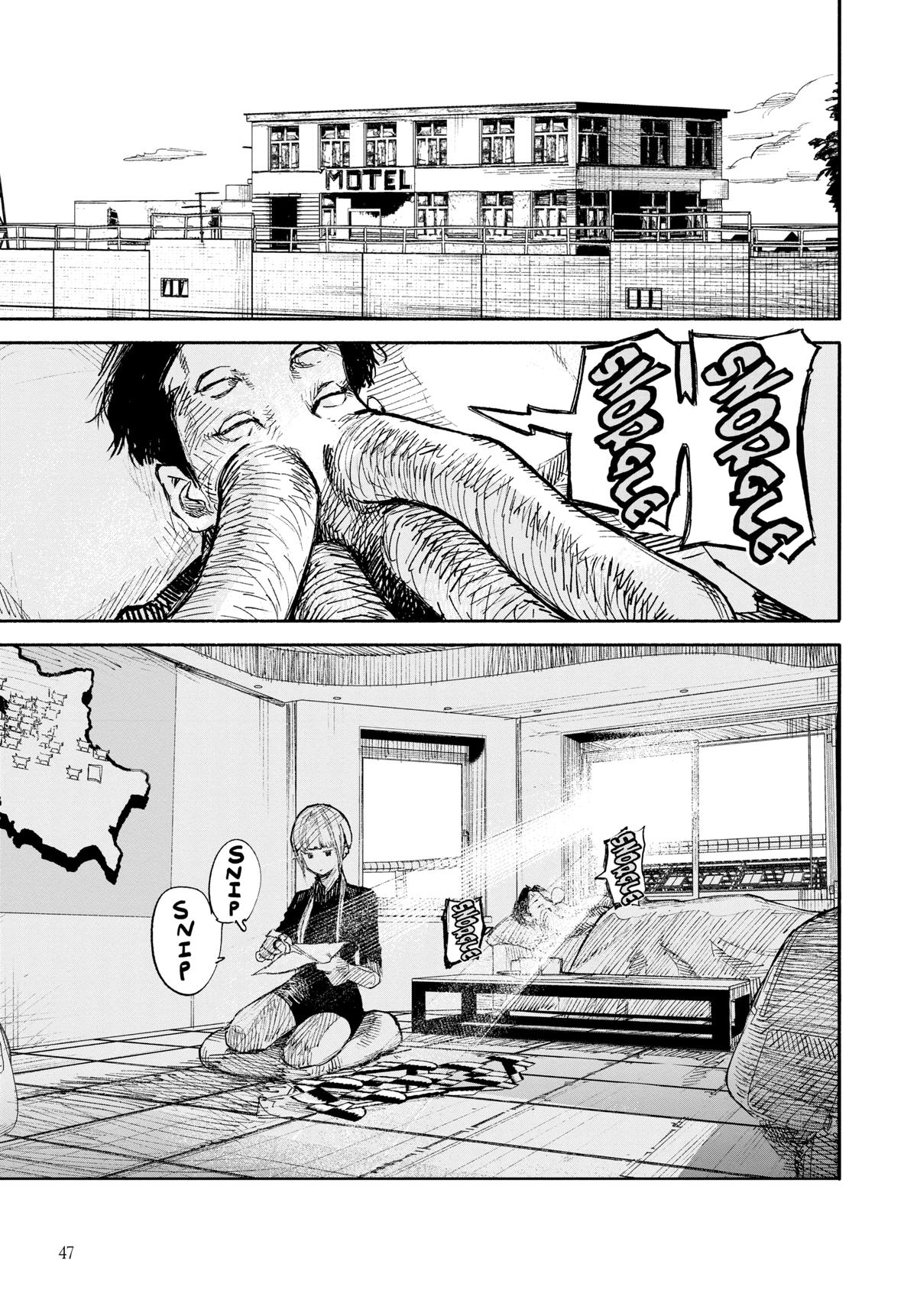 Choujin X Chapter 17 - Page 13