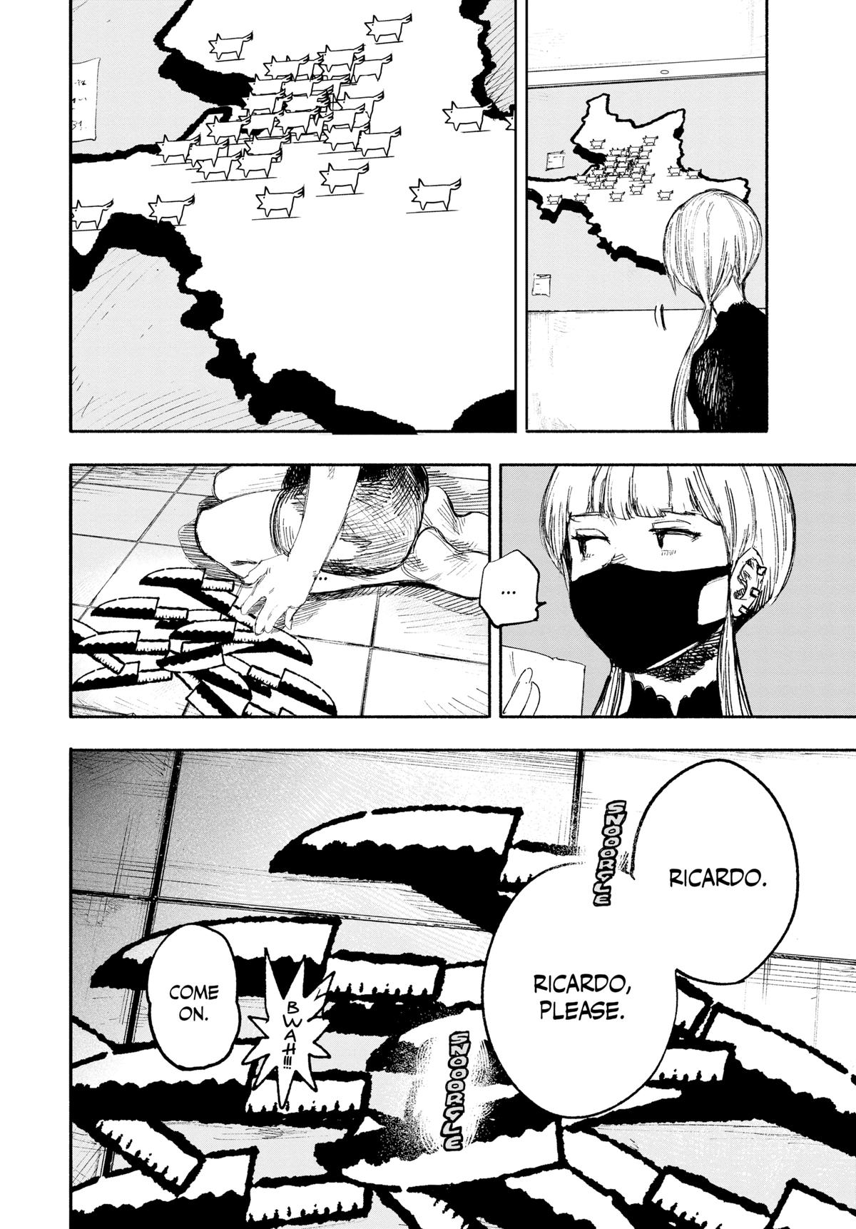Choujin X Chapter 17 - Page 14