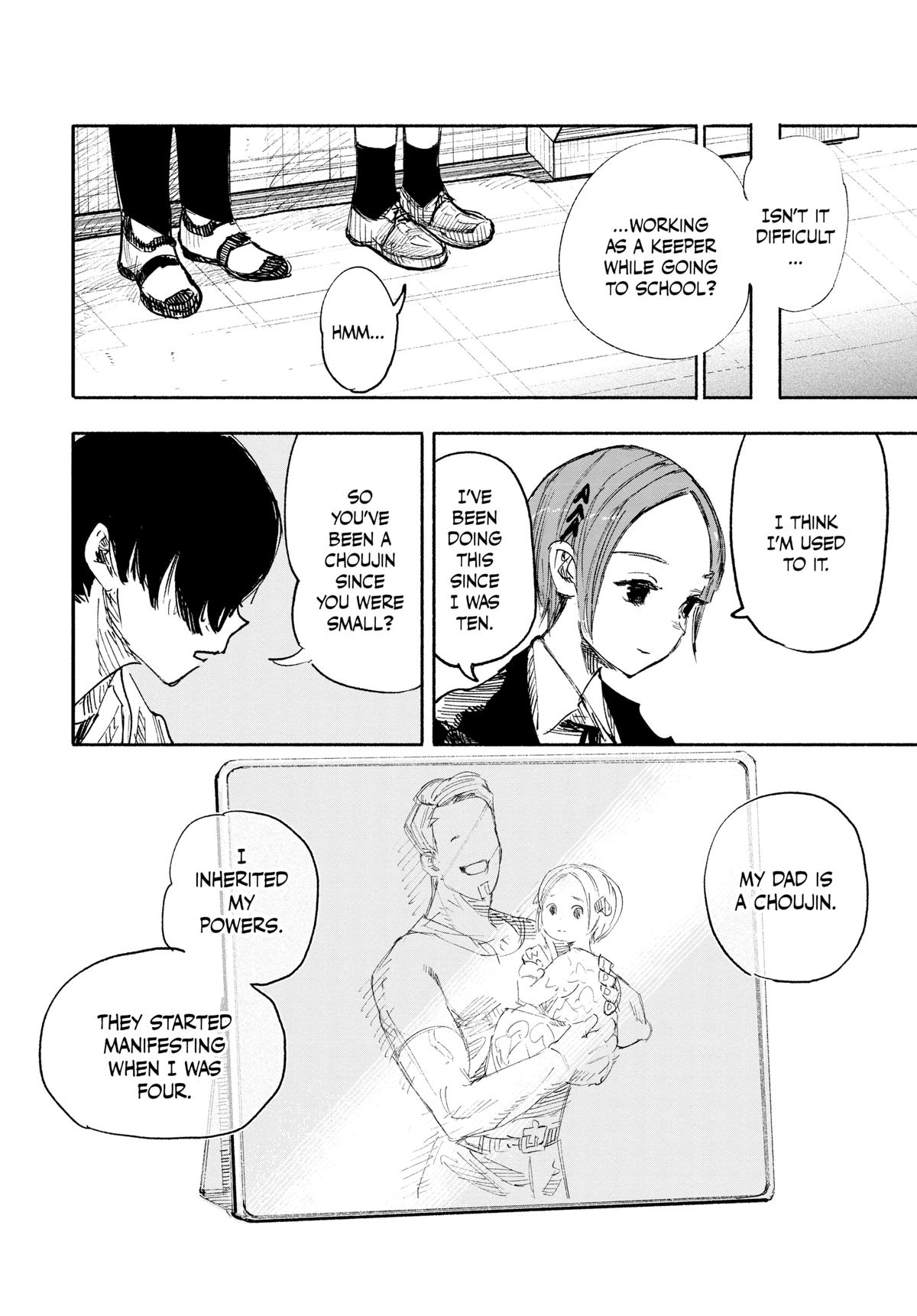 Choujin X Chapter 17 - Page 18