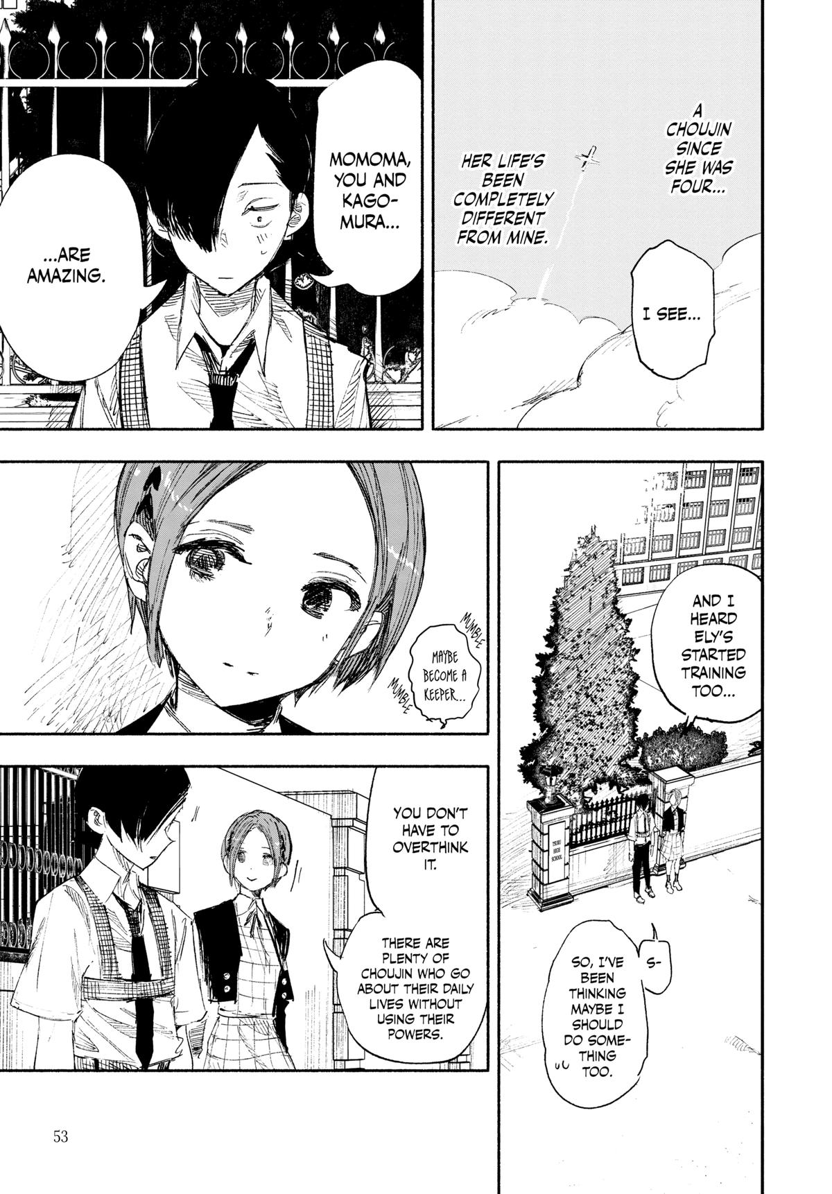 Choujin X Chapter 17 - Page 19