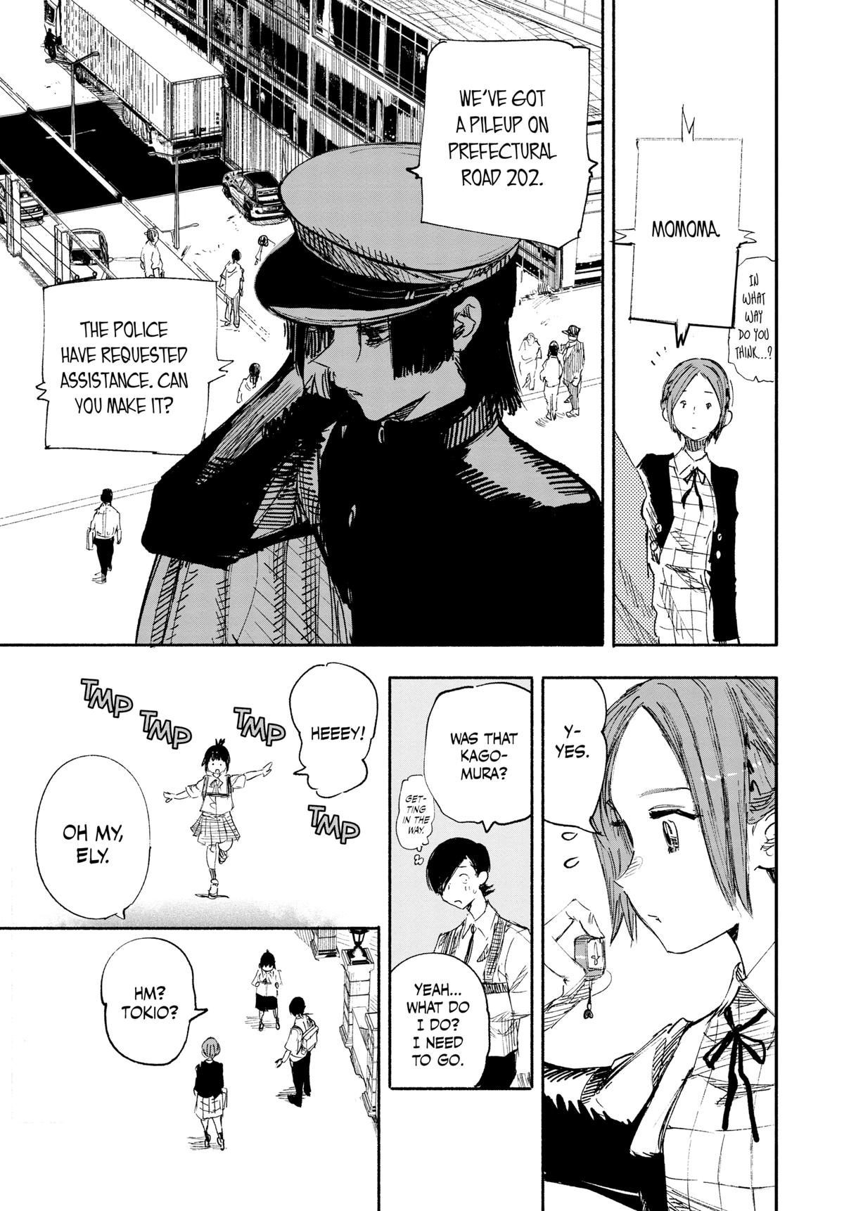 Choujin X Chapter 17 - Page 21