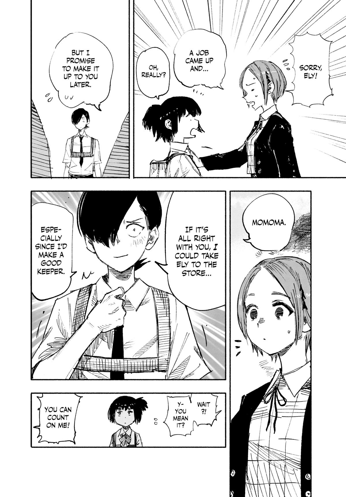 Choujin X Chapter 17 - Page 22