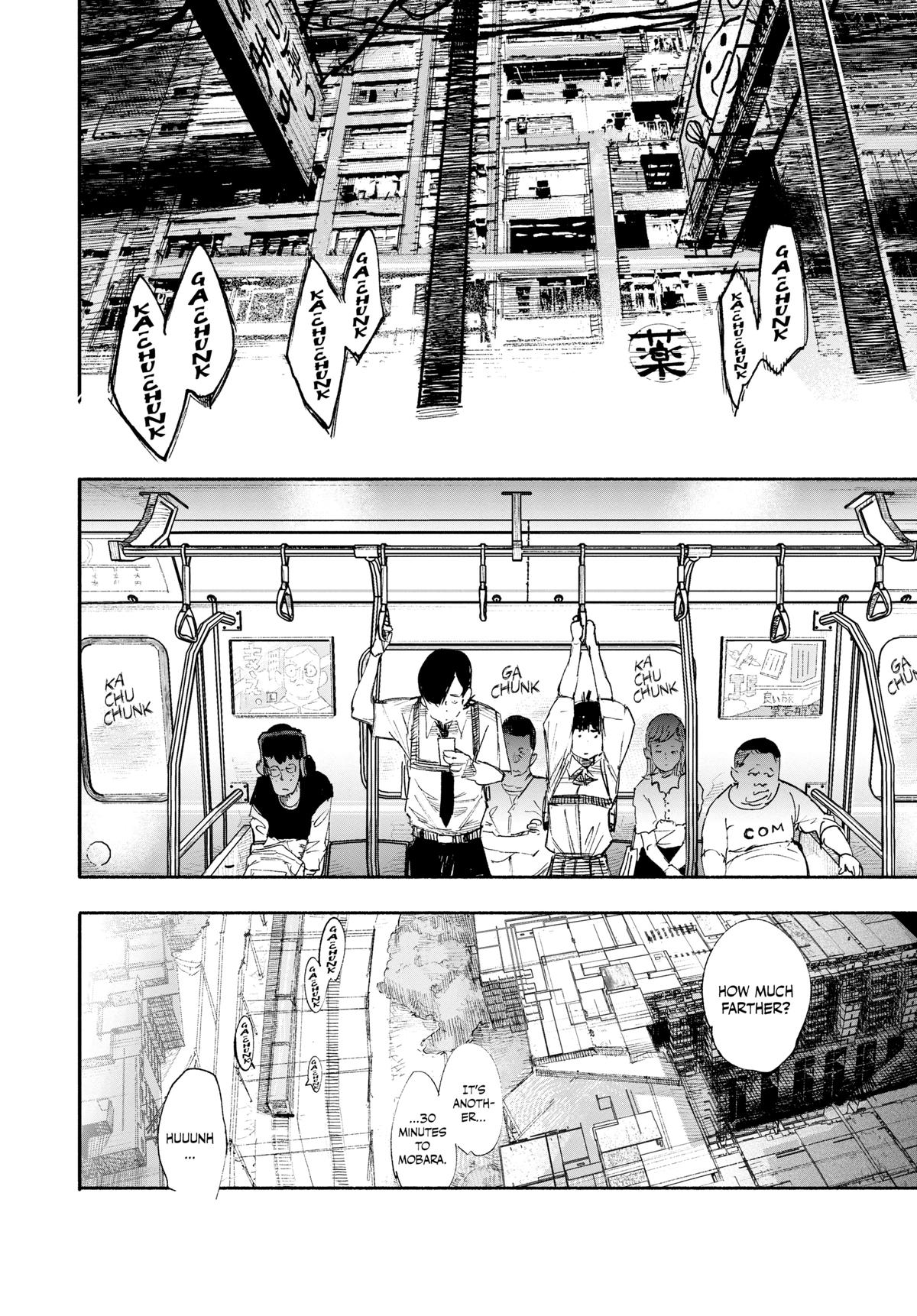 Choujin X Chapter 17 - Page 24
