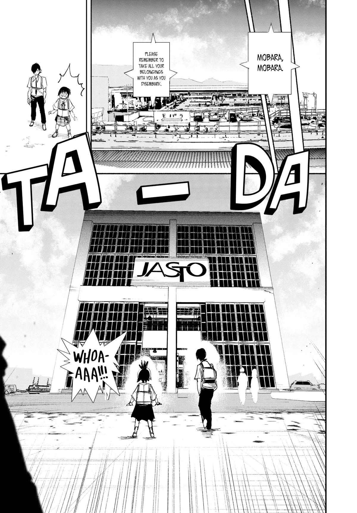Choujin X Chapter 17 - Page 25