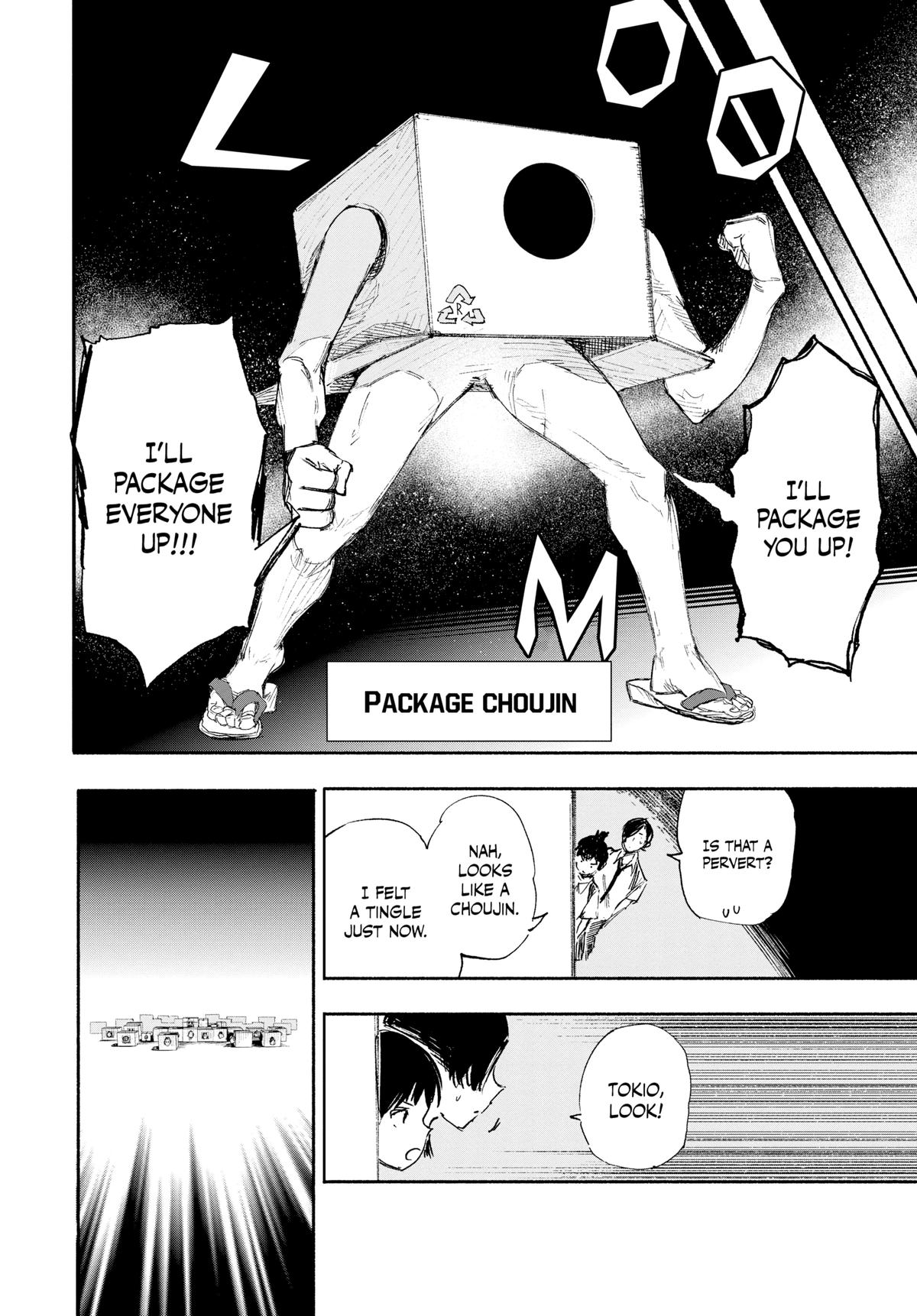 Choujin X Chapter 17 - Page 28