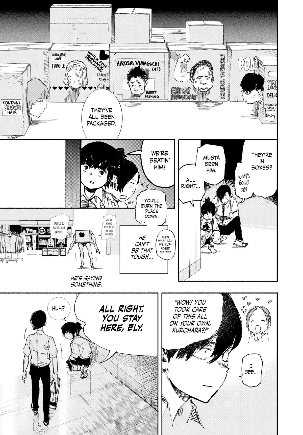 Choujin X Chapter 17 - Page 29