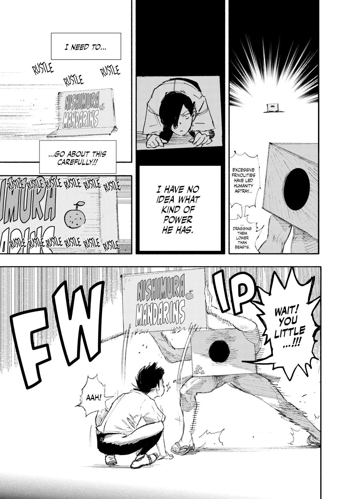 Choujin X Chapter 17 - Page 31