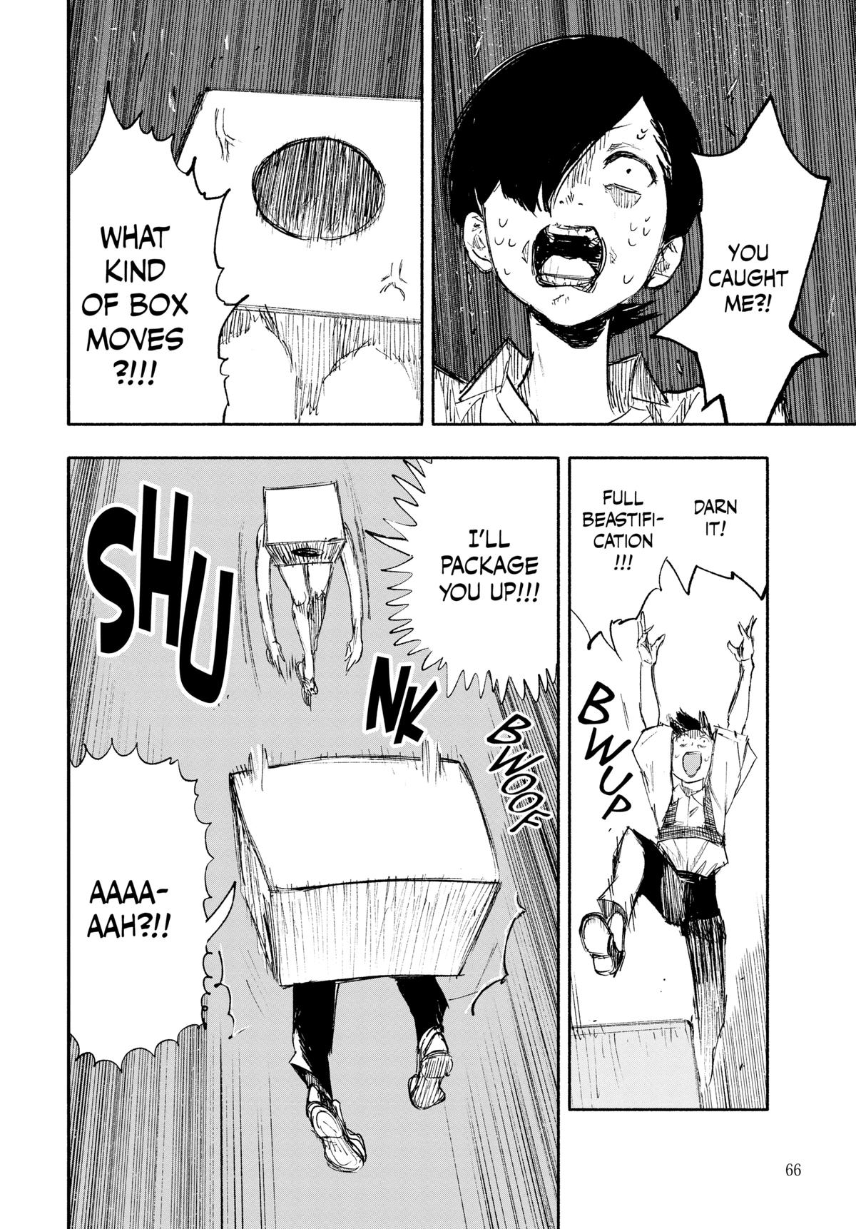Choujin X Chapter 17 - Page 32