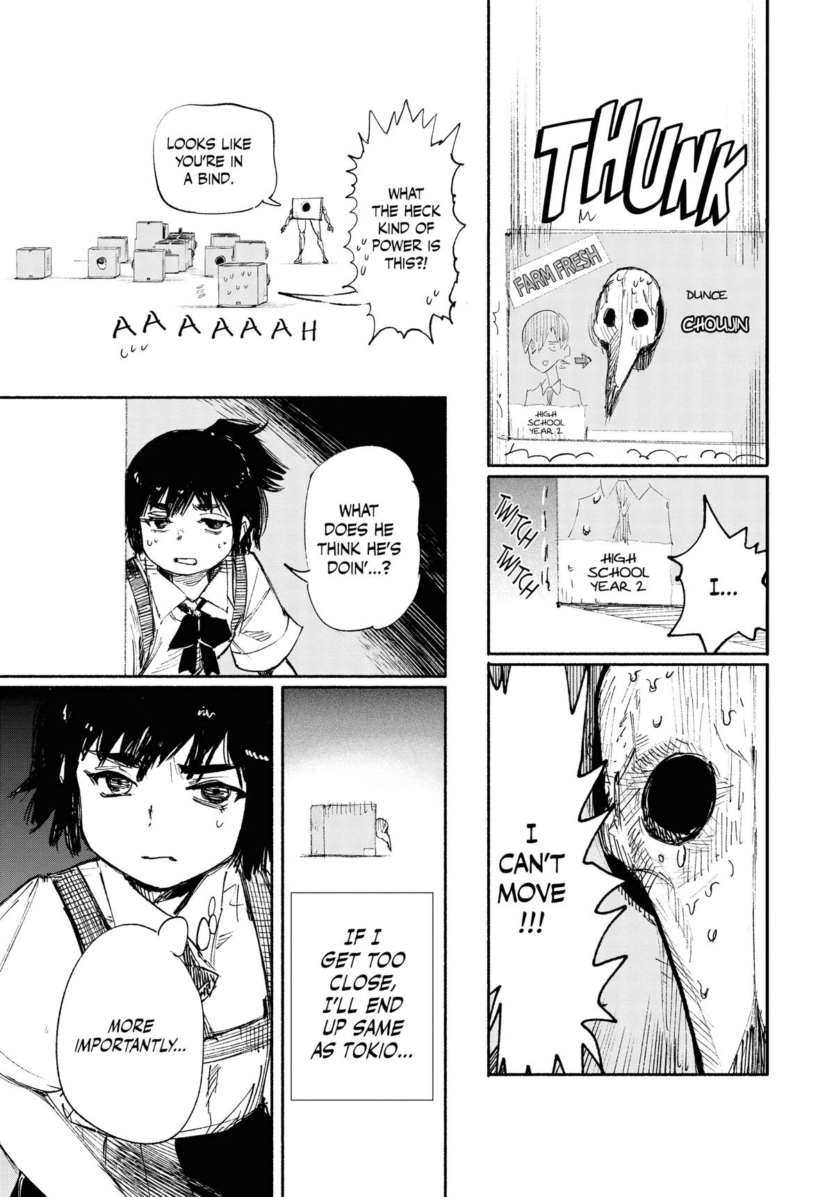 Choujin X Chapter 17 - Page 33