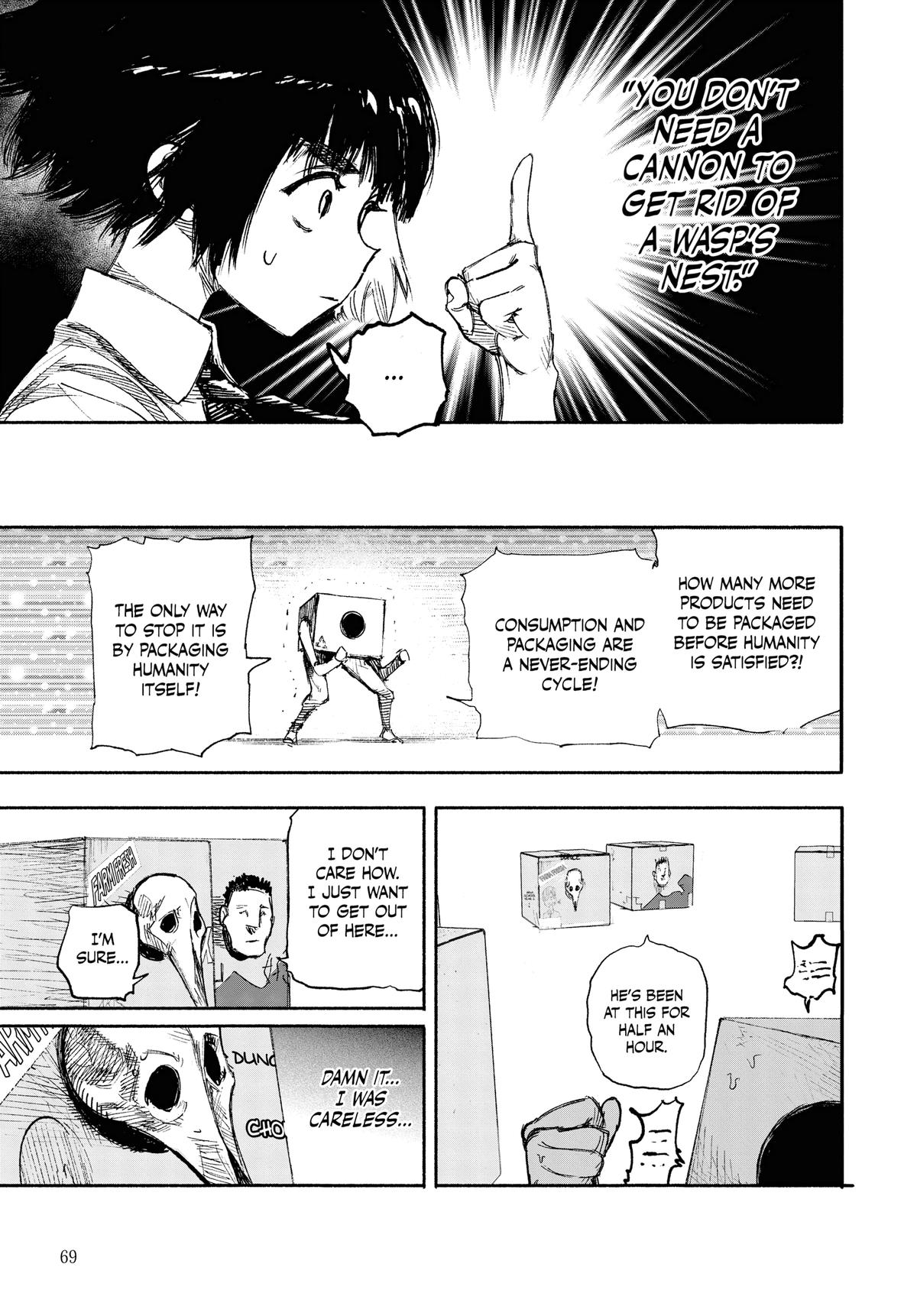 Choujin X Chapter 17 - Page 35