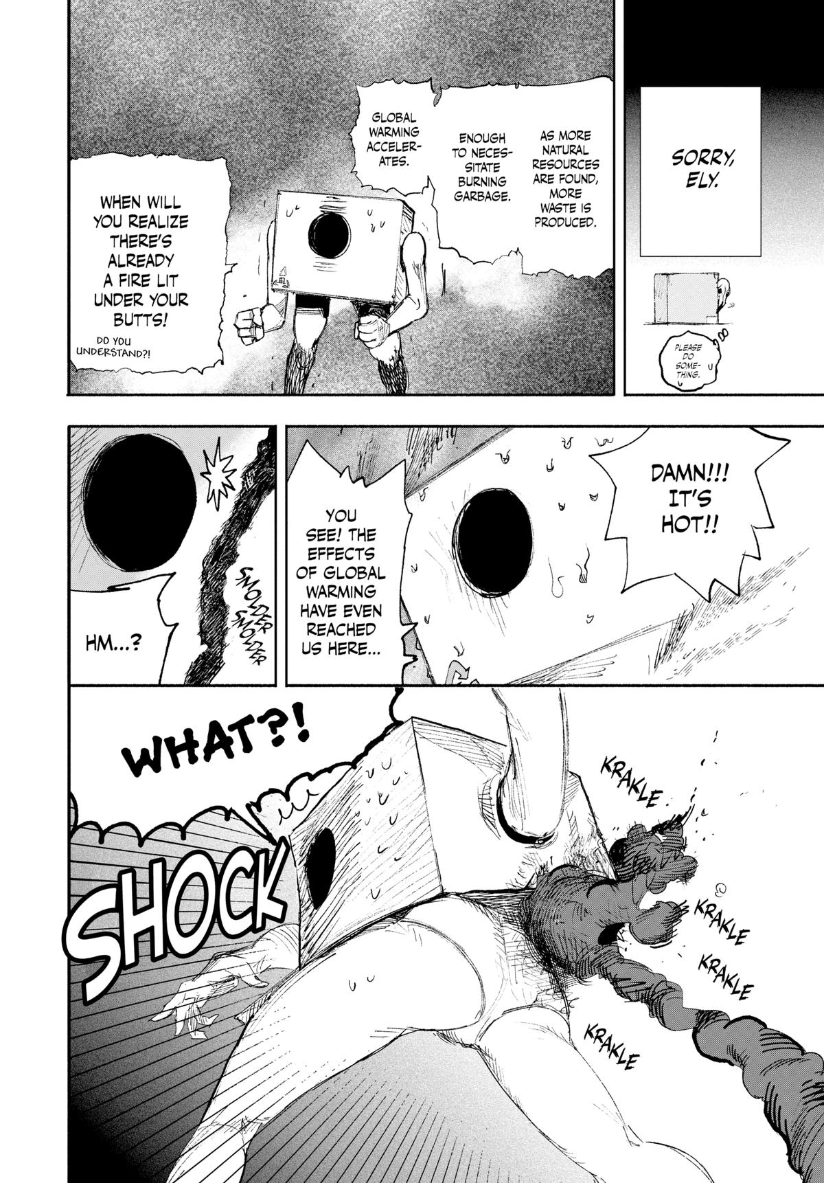 Choujin X Chapter 17 - Page 36
