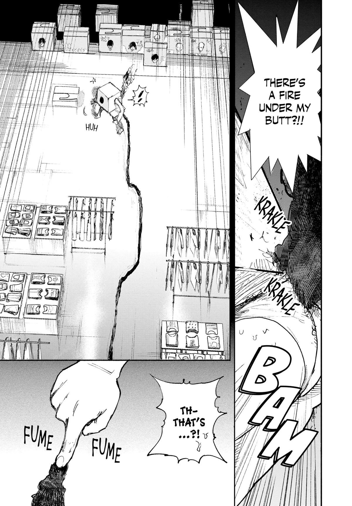 Choujin X Chapter 17 - Page 37
