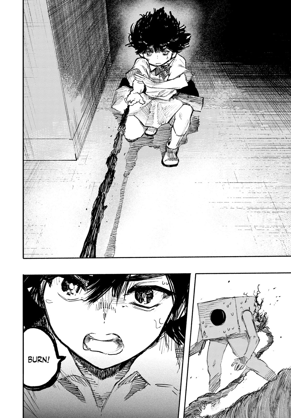 Choujin X Chapter 17 - Page 38