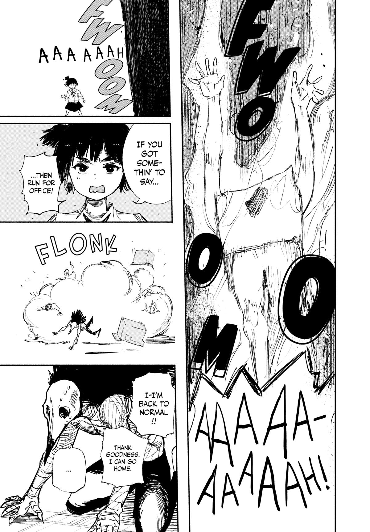 Choujin X Chapter 17 - Page 39