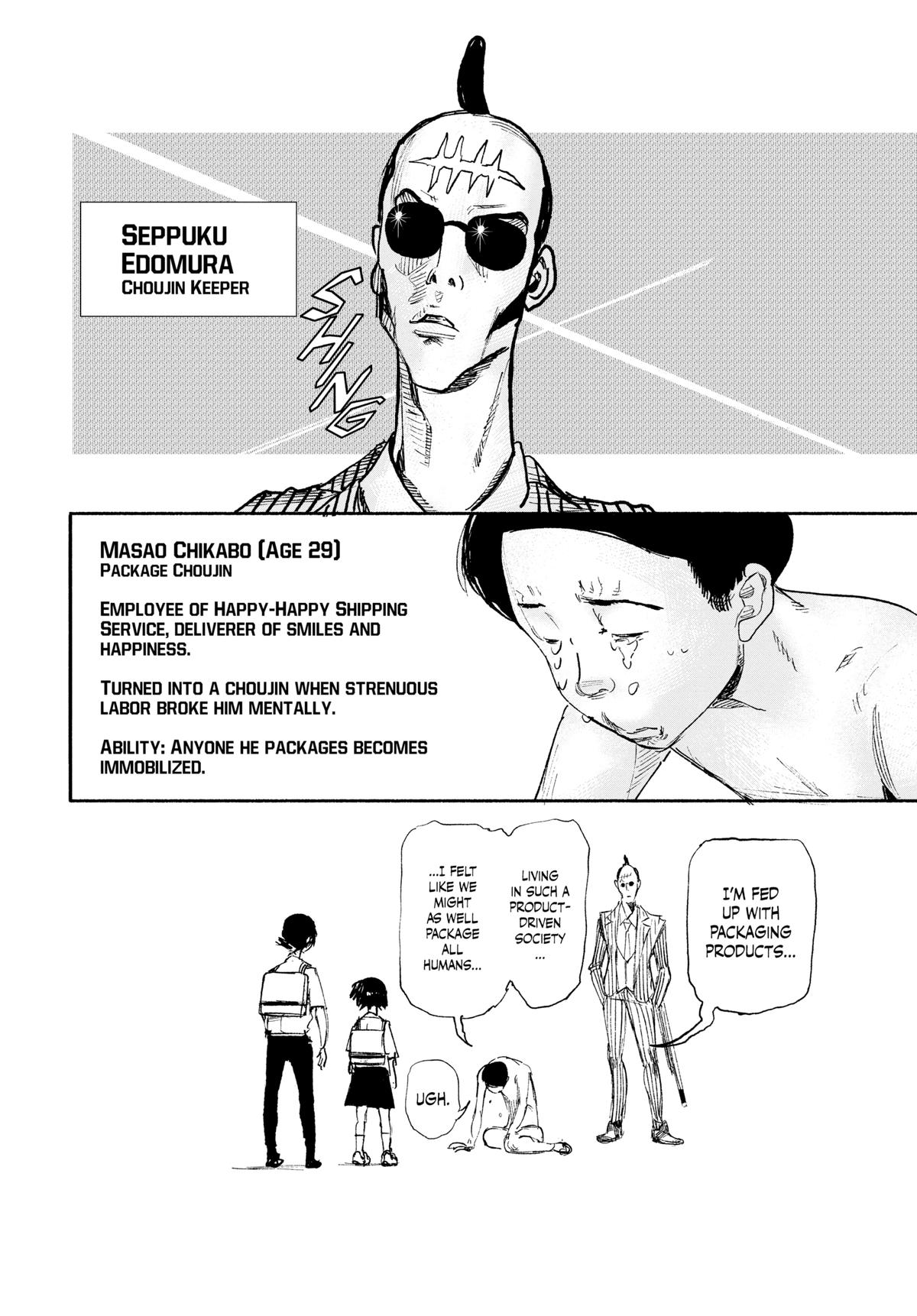 Choujin X Chapter 17 - Page 40