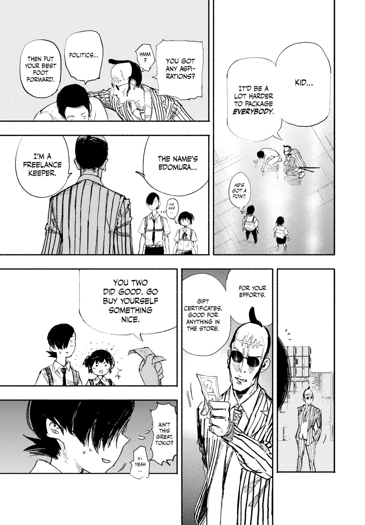 Choujin X Chapter 17 - Page 41