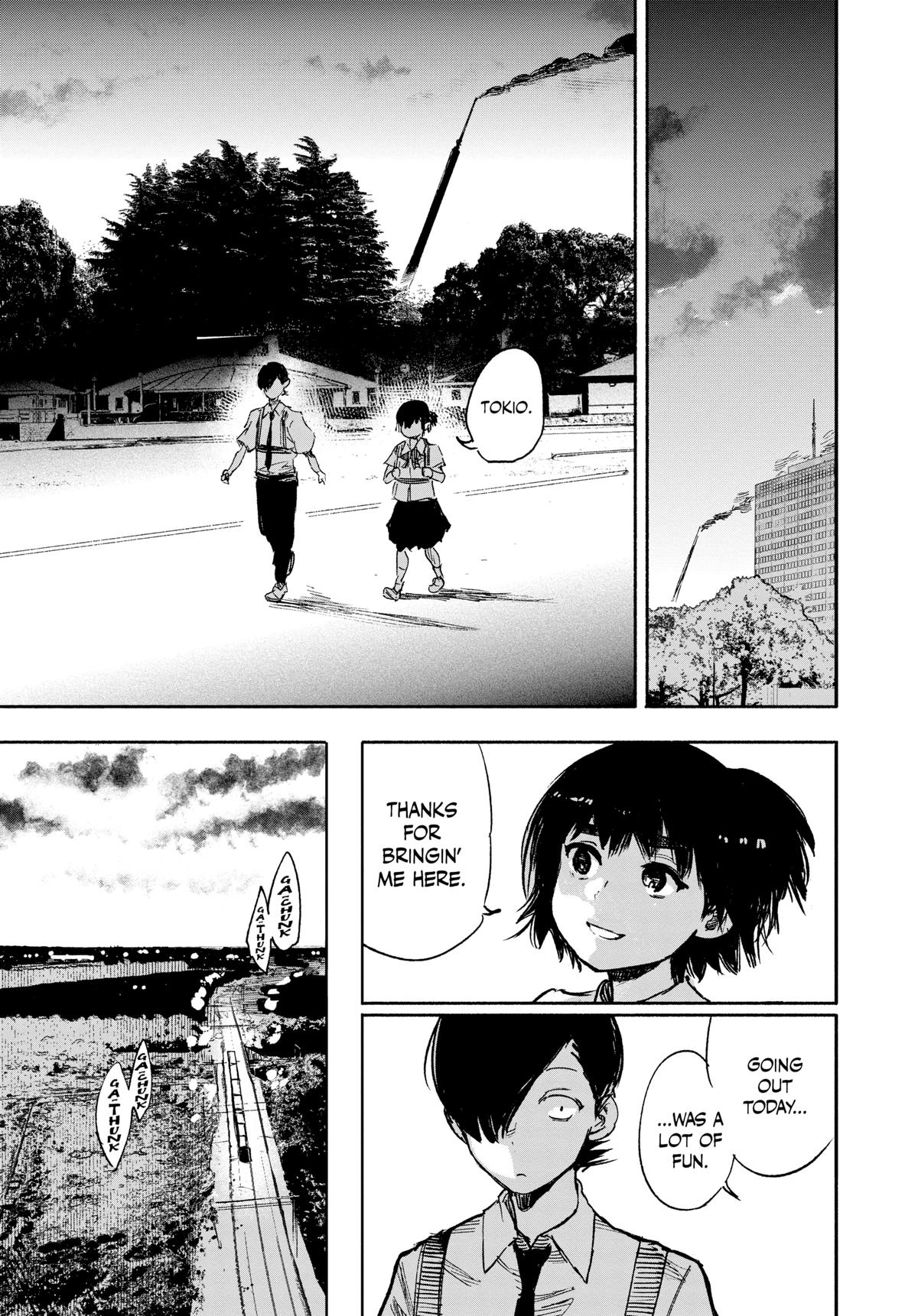 Choujin X Chapter 17 - Page 43