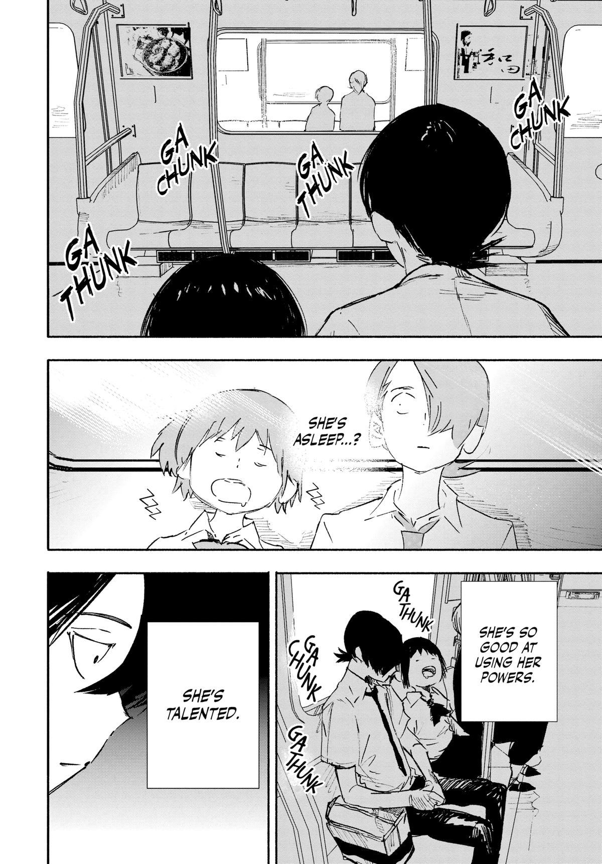 Choujin X Chapter 17 - Page 44