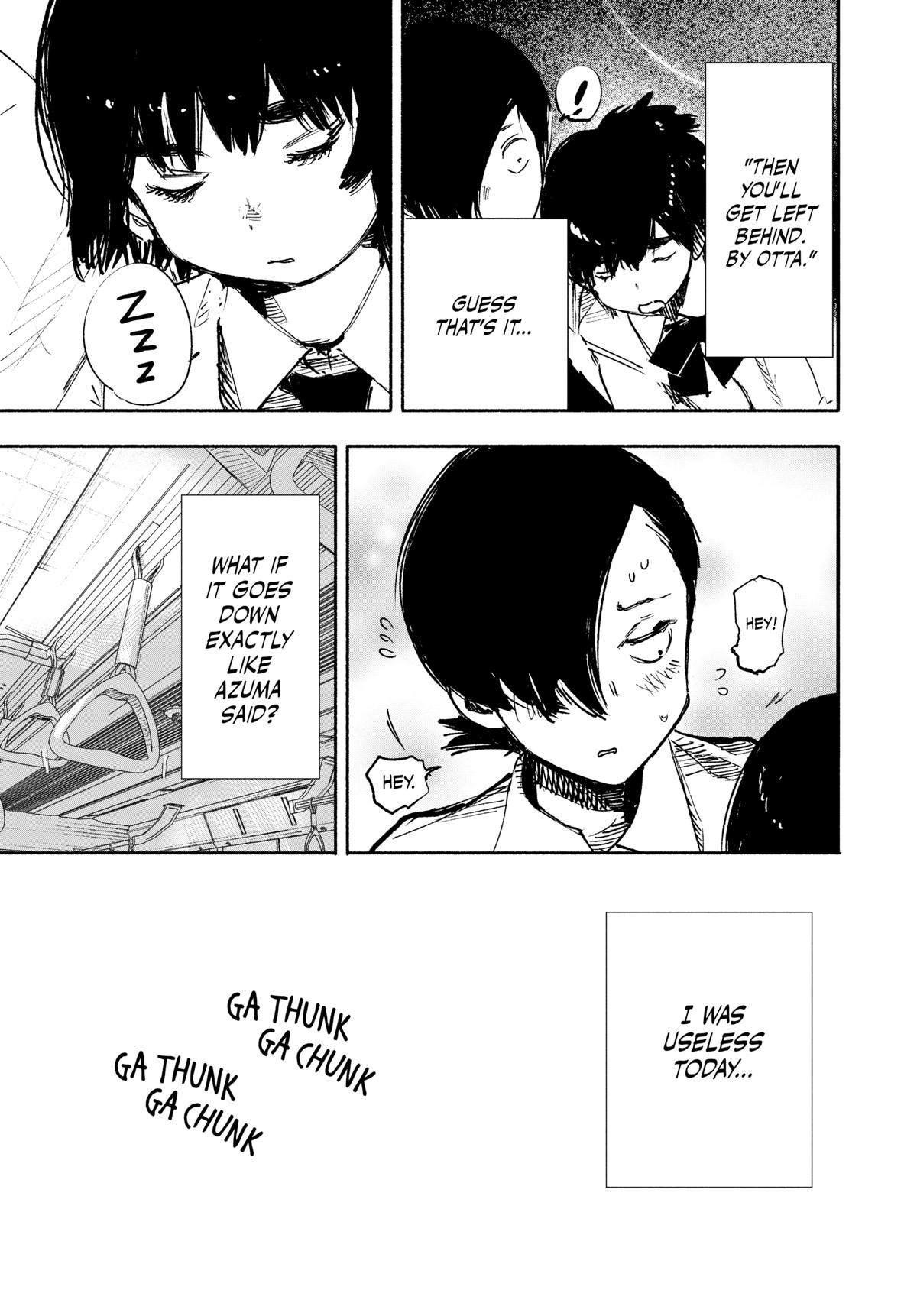 Choujin X Chapter 17 - Page 45