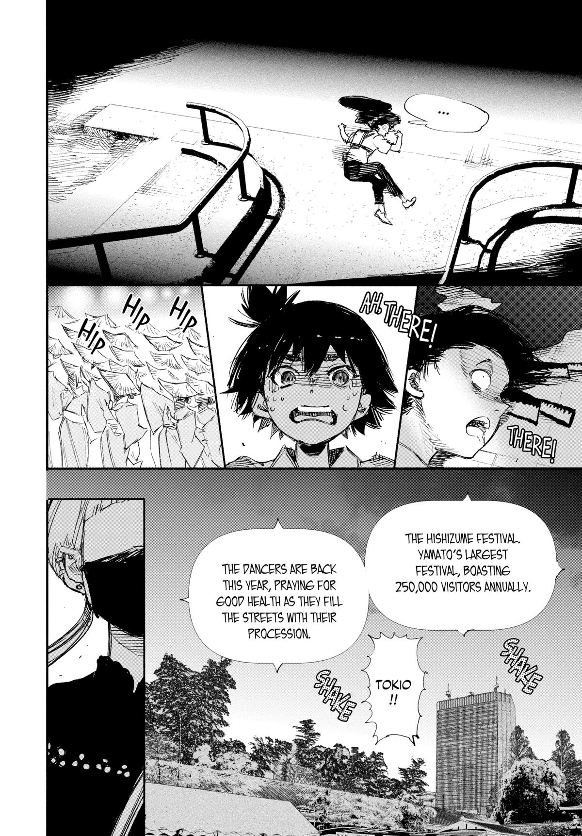 Choujin X Chapter 18 - Page 4