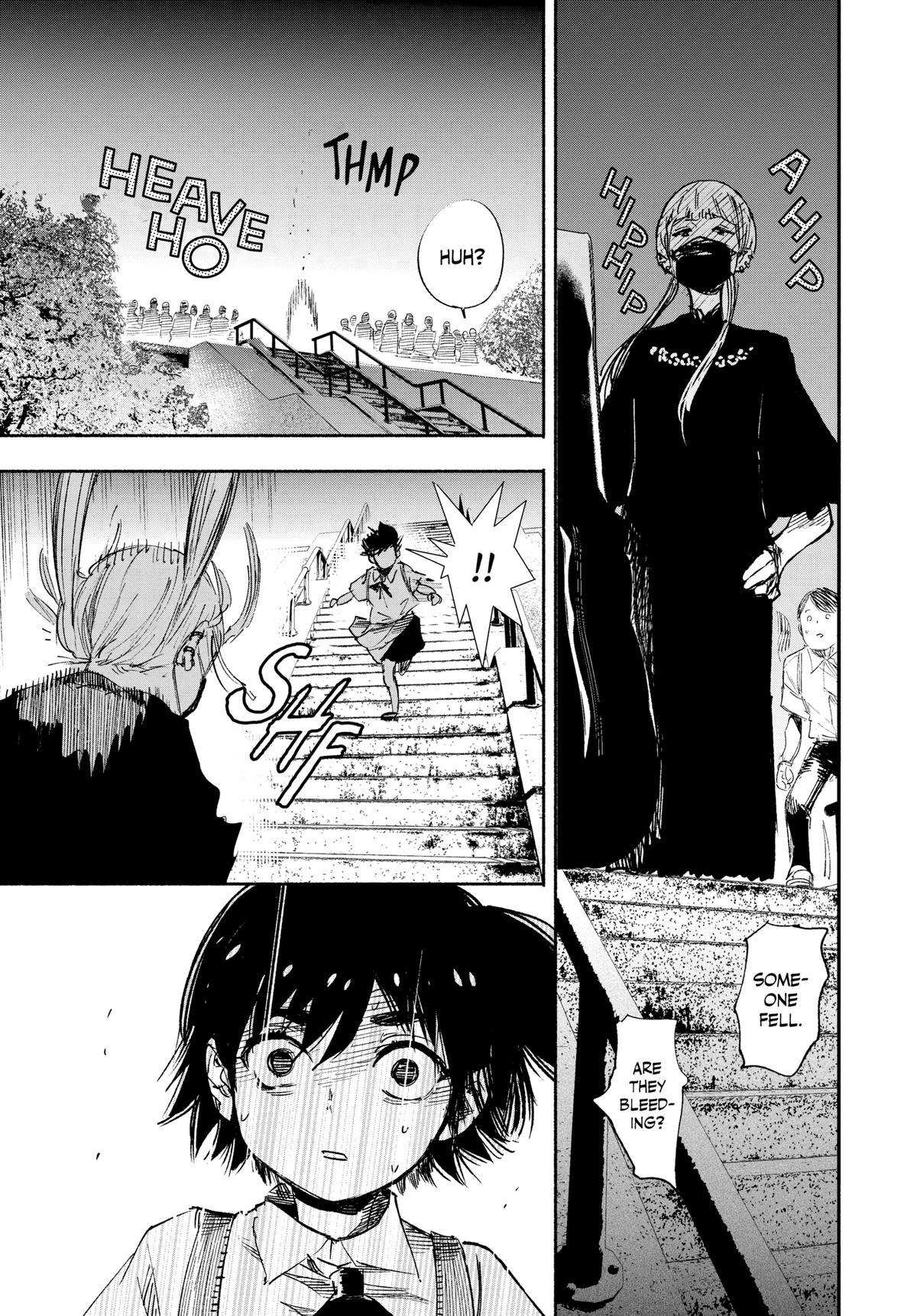 Choujin X Chapter 18 - Page 5