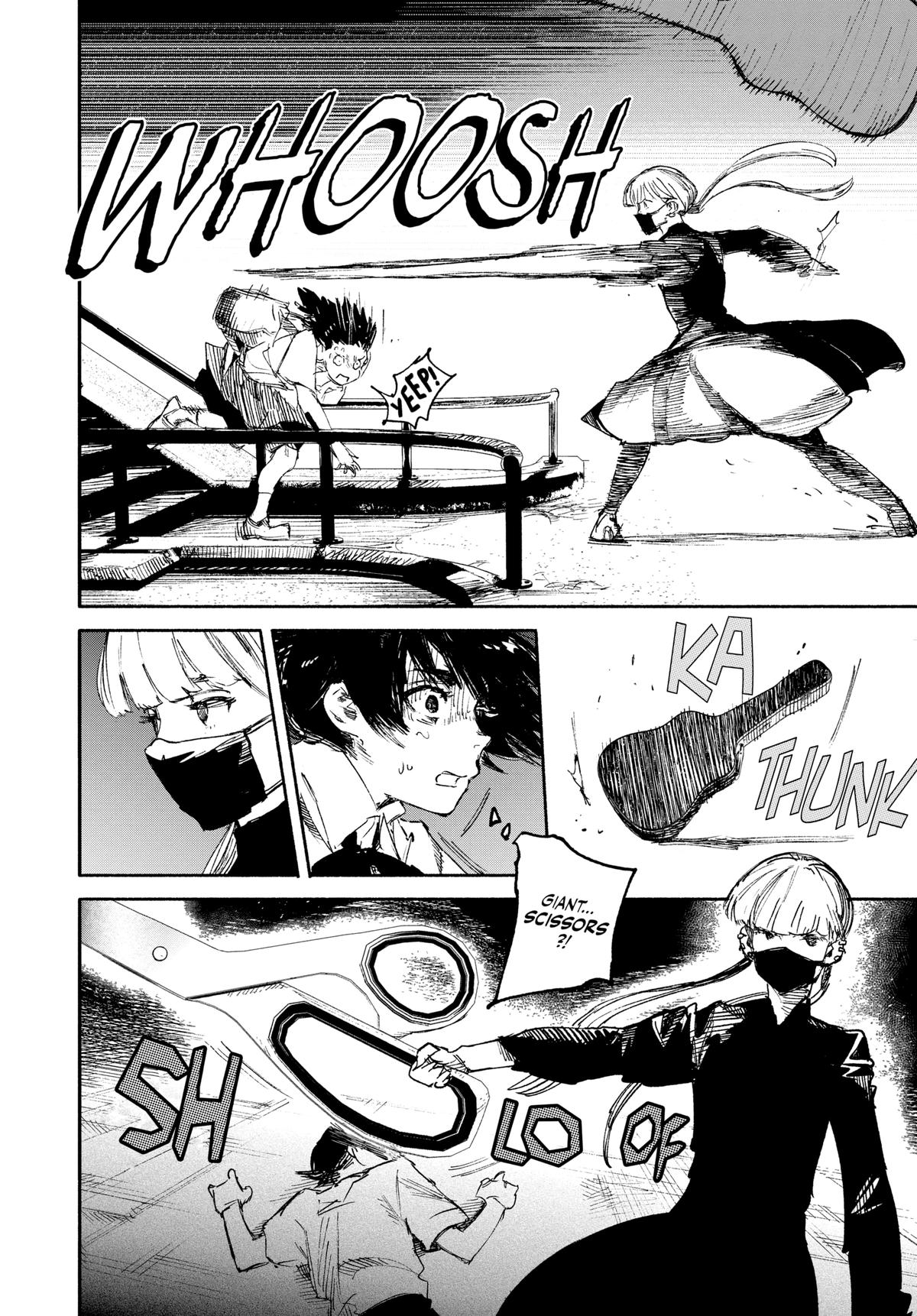 Choujin X Chapter 18 - Page 6