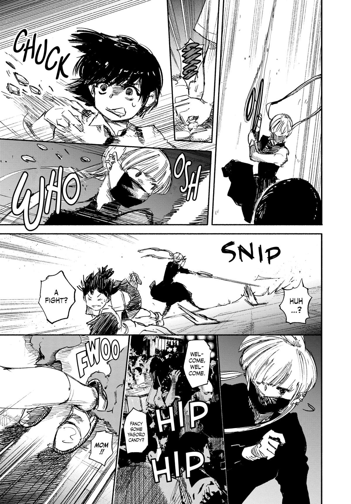 Choujin X Chapter 18 - Page 7