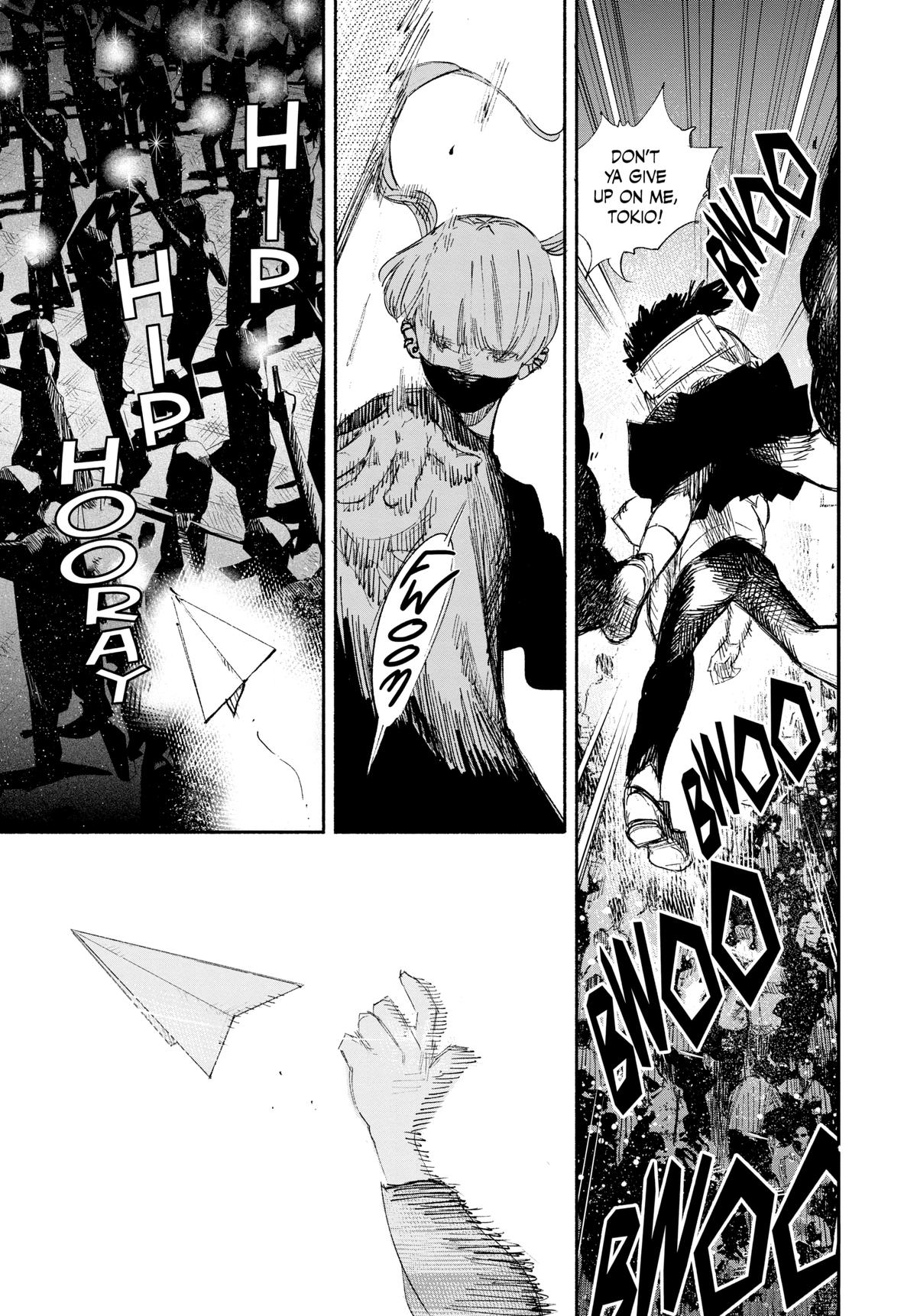 Choujin X Chapter 18 - Page 9