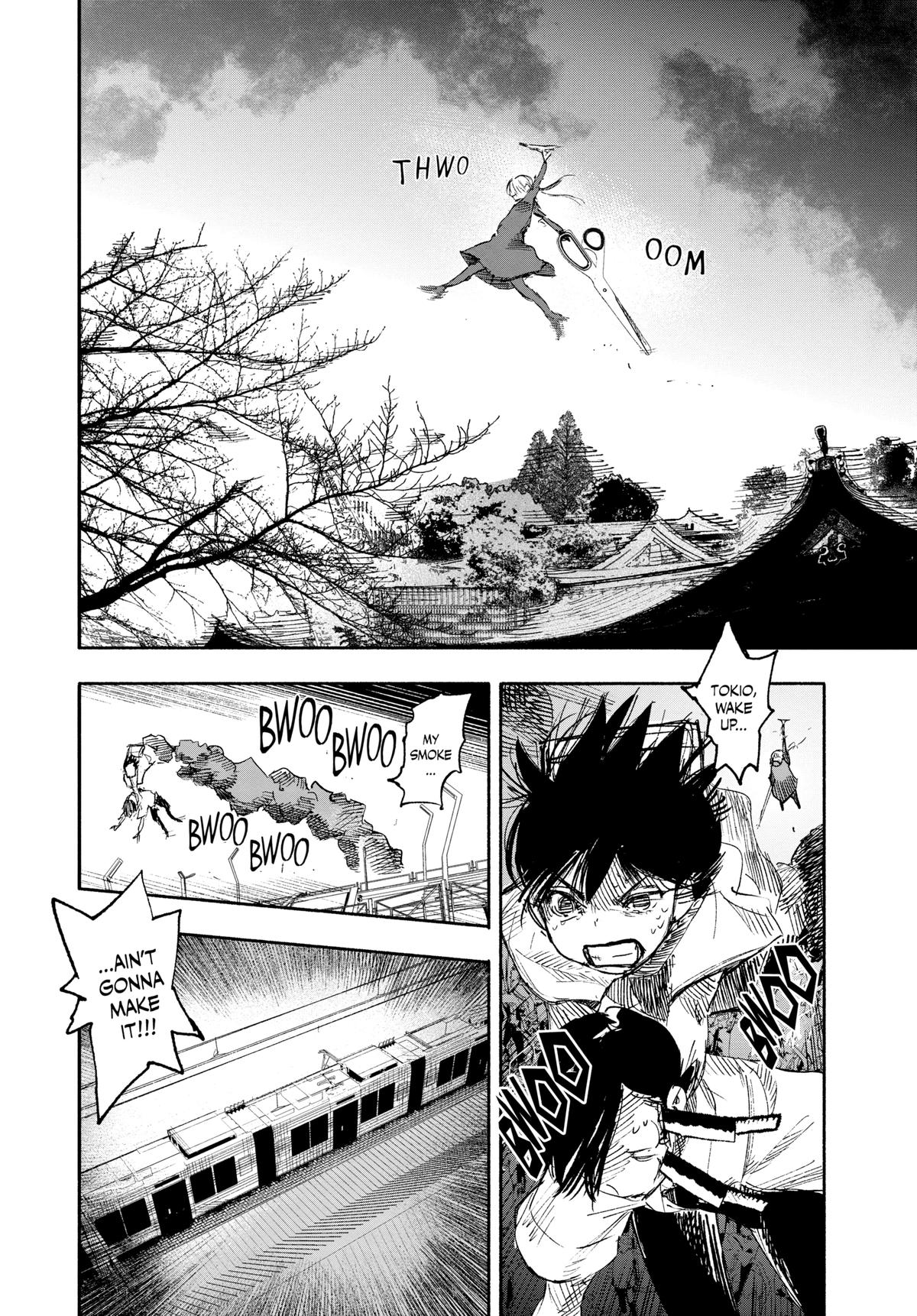 Choujin X Chapter 18 - Page 10