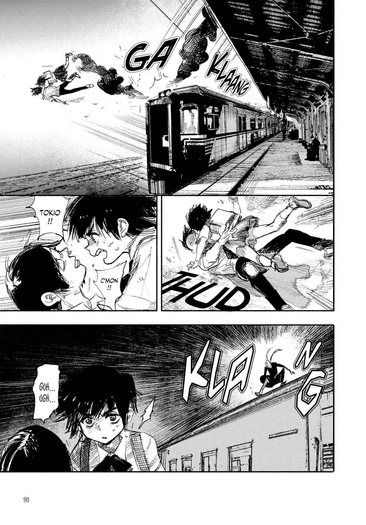Choujin X Chapter 18 - Page 11