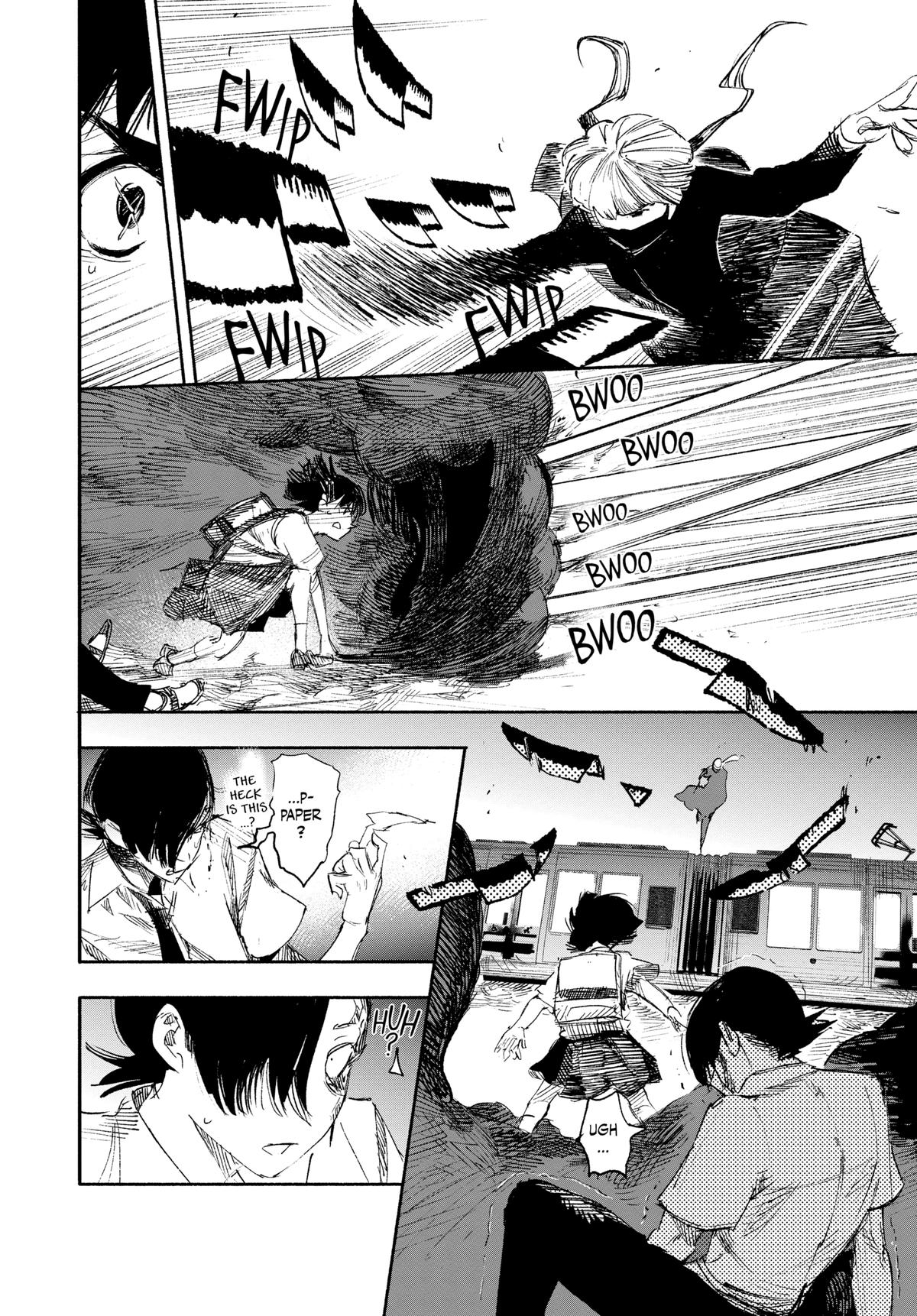 Choujin X Chapter 18 - Page 12