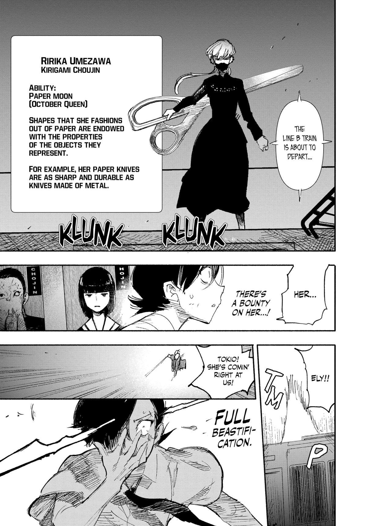 Choujin X Chapter 18 - Page 13