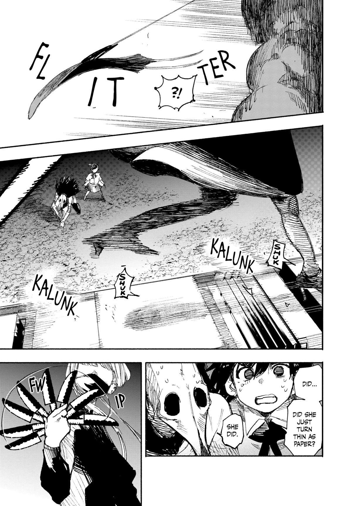 Choujin X Chapter 18 - Page 15