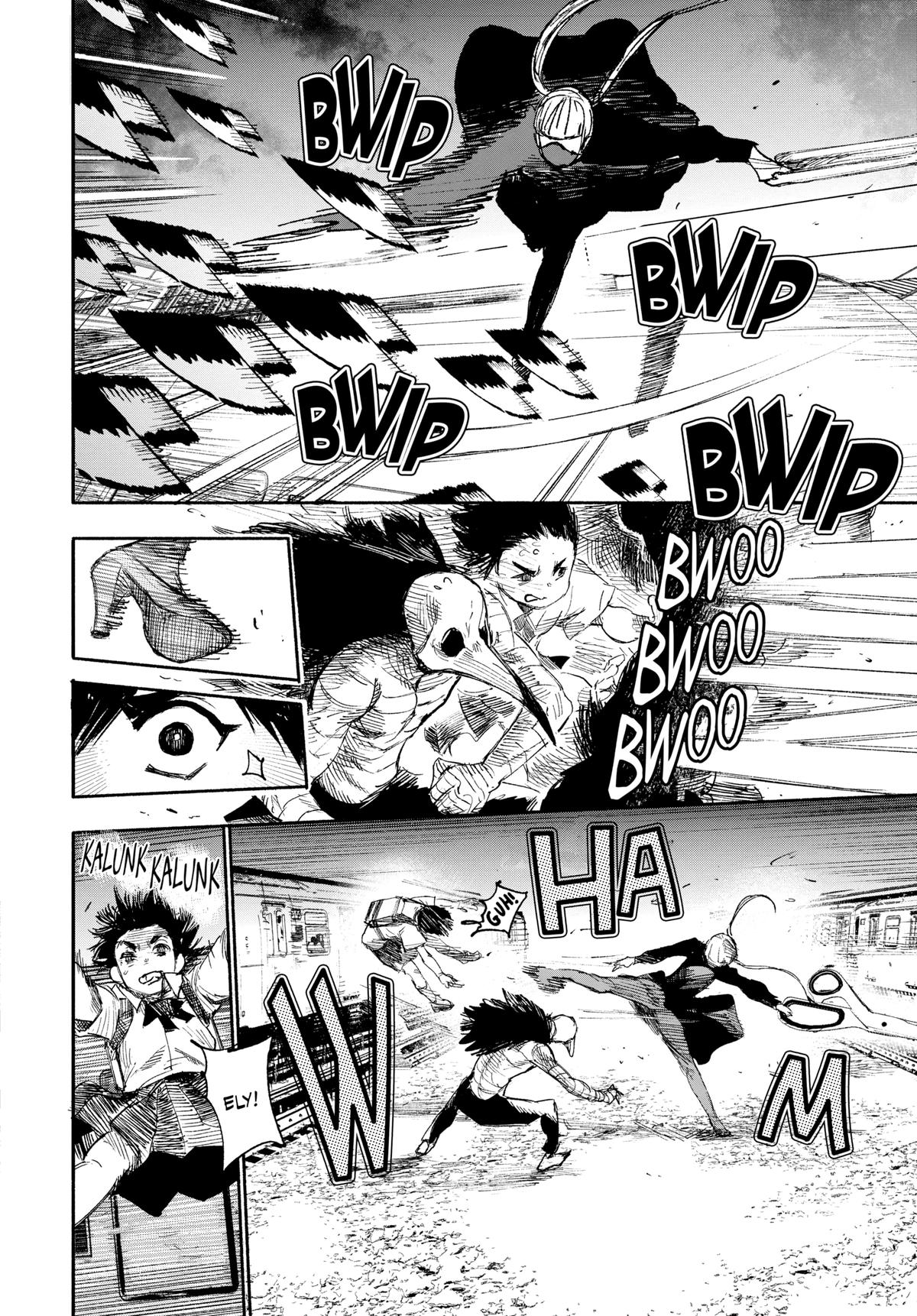 Choujin X Chapter 18 - Page 16