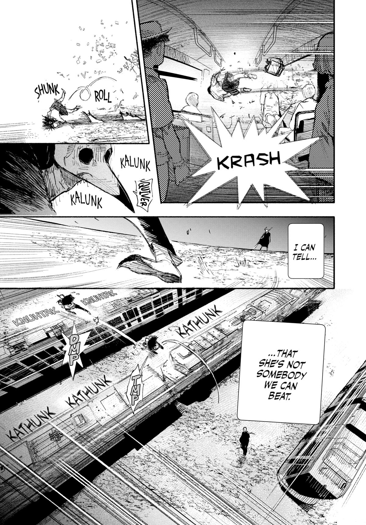 Choujin X Chapter 18 - Page 17
