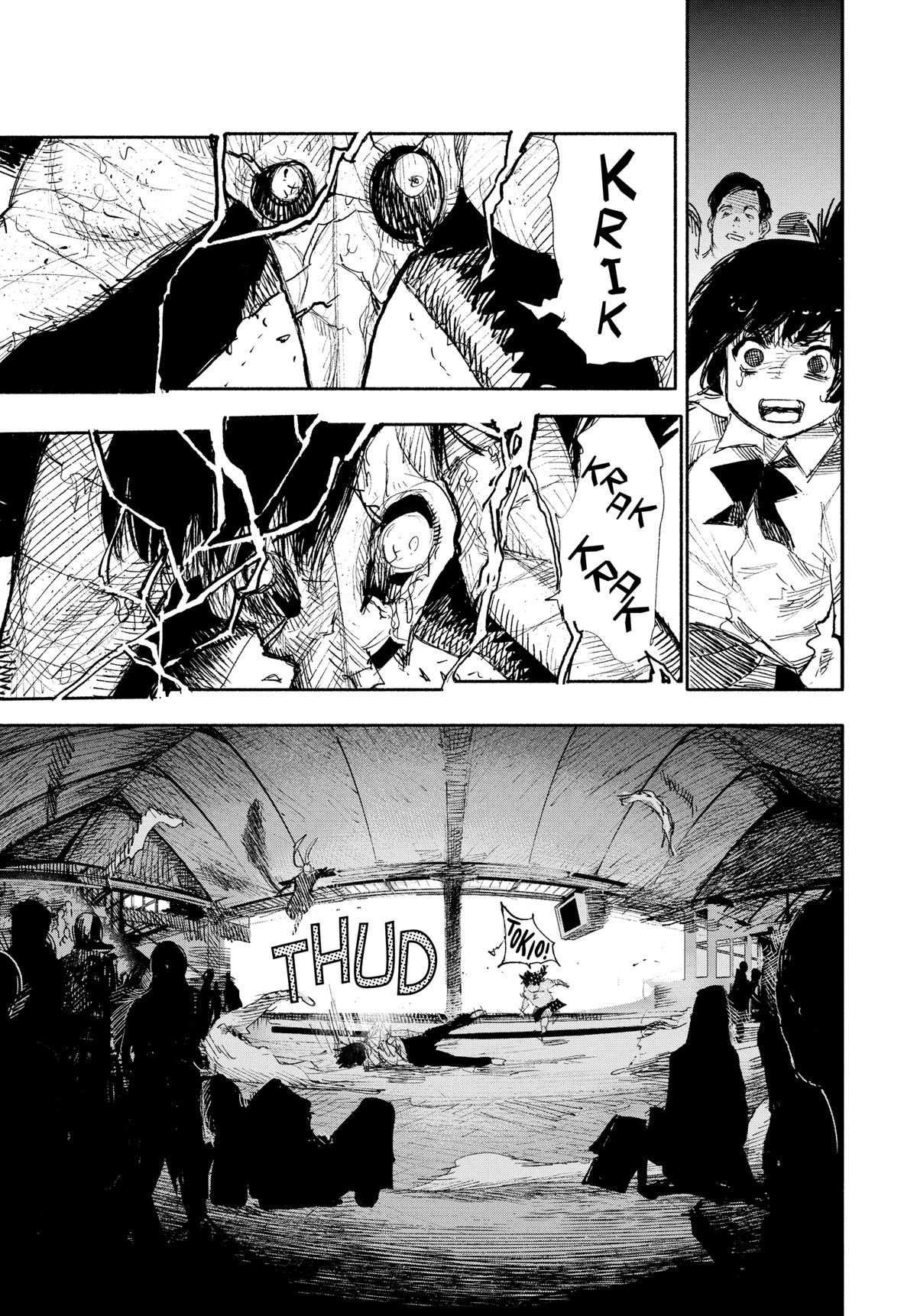 Choujin X Chapter 18 - Page 21