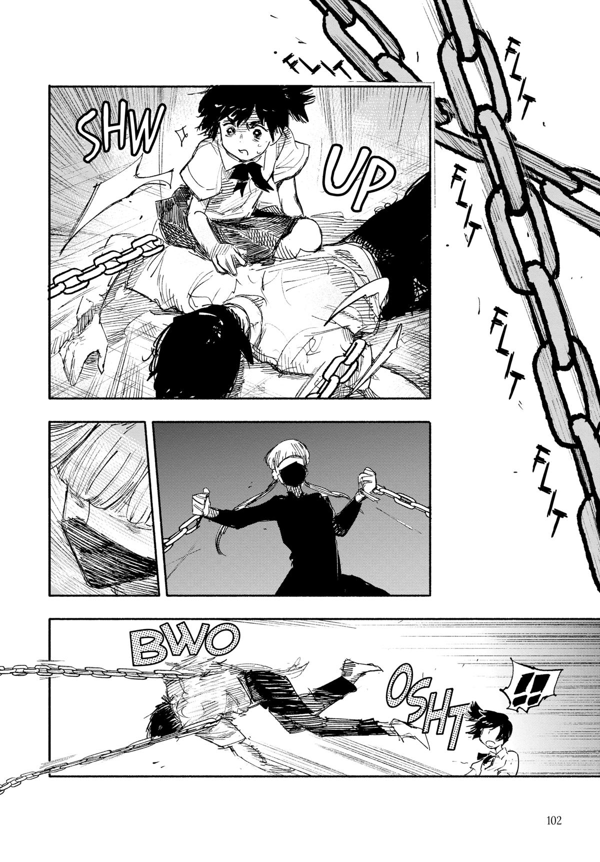 Choujin X Chapter 18 - Page 22
