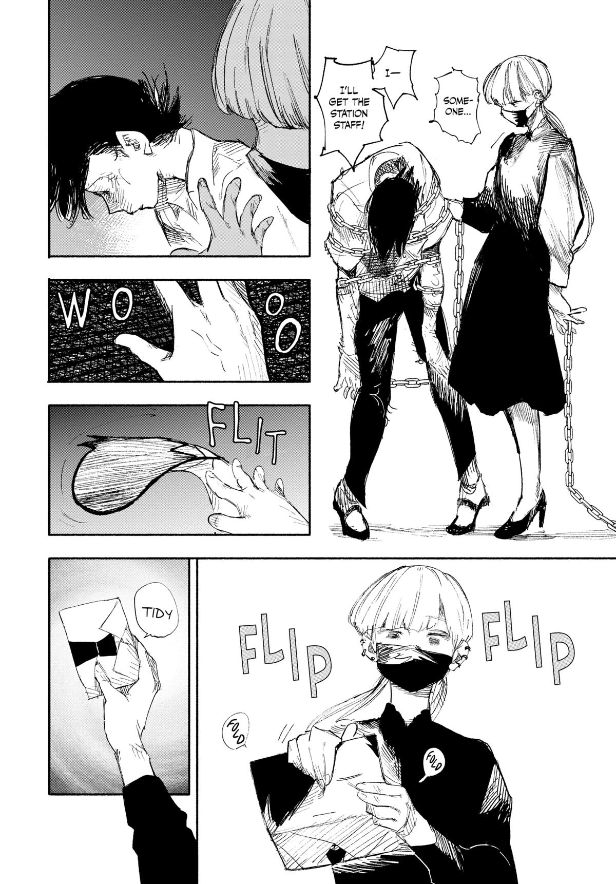 Choujin X Chapter 18 - Page 25