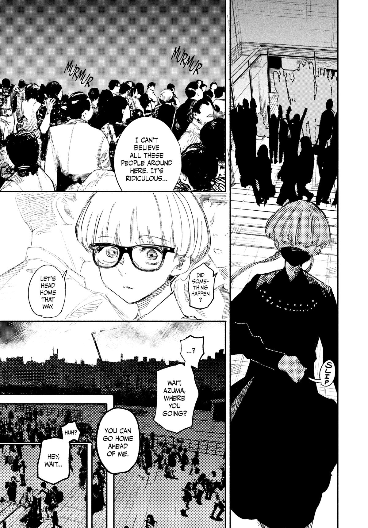 Choujin X Chapter 18 - Page 26