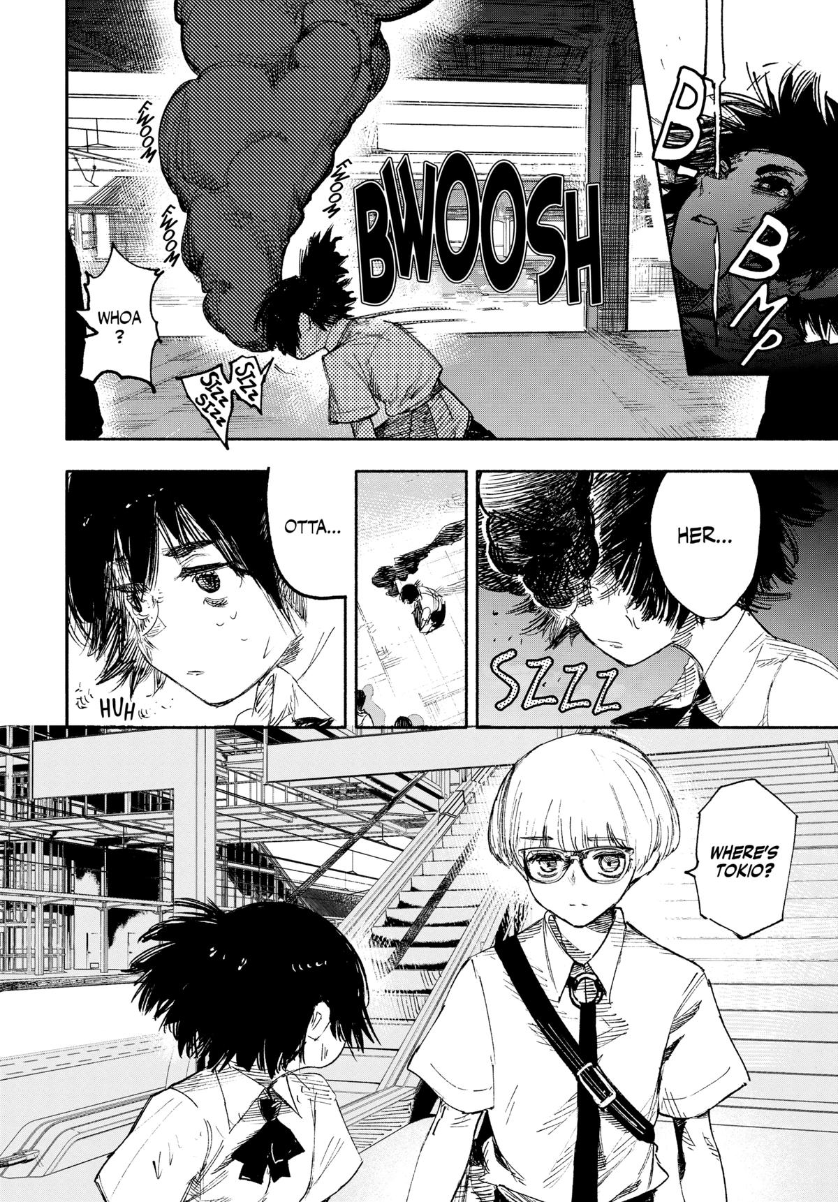 Choujin X Chapter 18 - Page 27