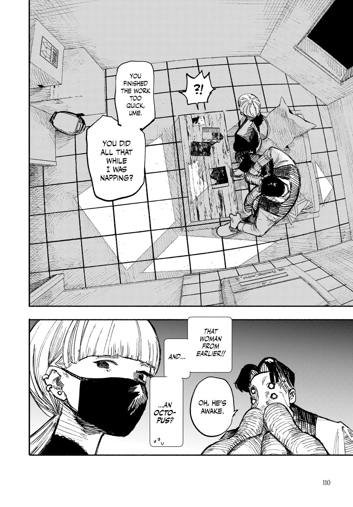 Choujin X Chapter 18 - Page 29