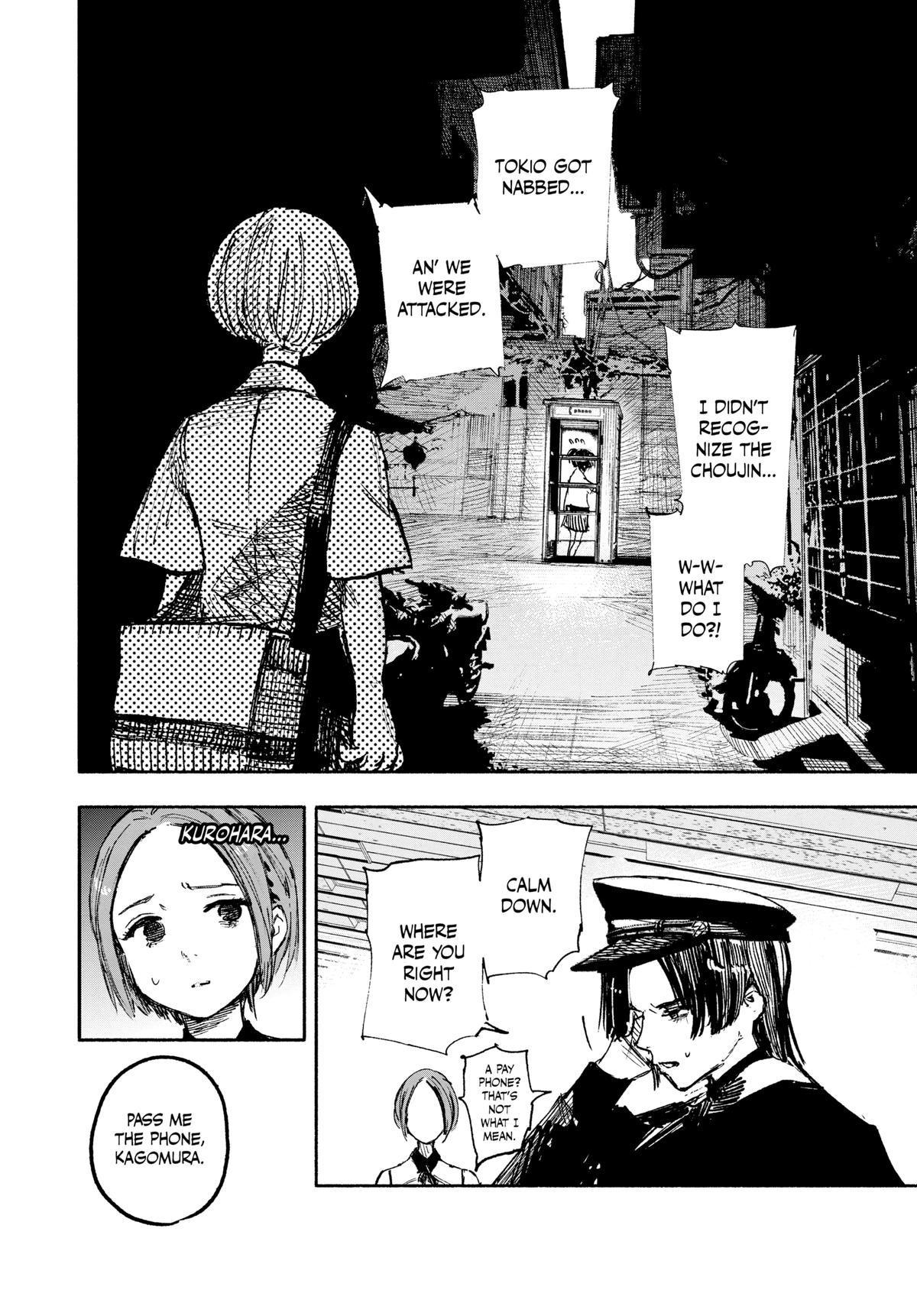 Choujin X Chapter 18 - Page 31