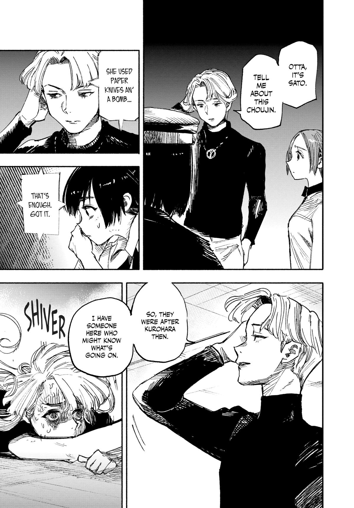 Choujin X Chapter 18 - Page 32