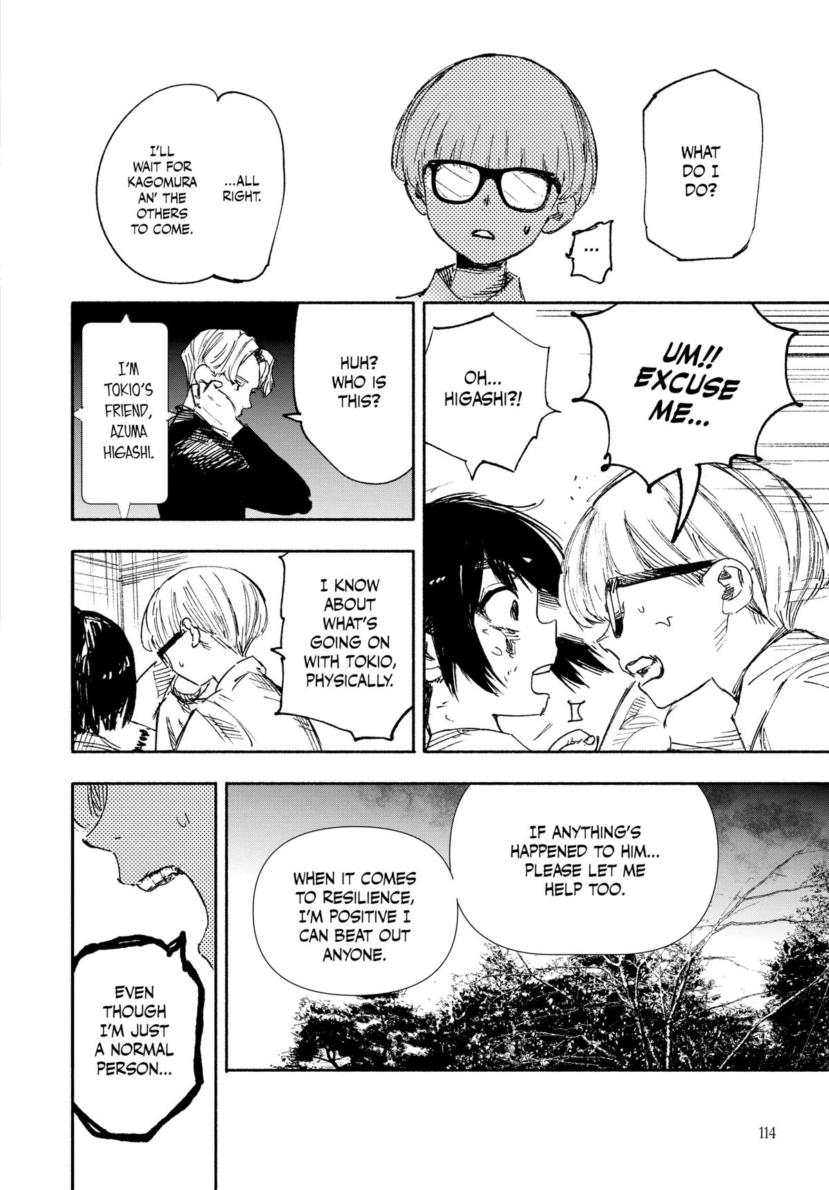 Choujin X Chapter 18 - Page 33