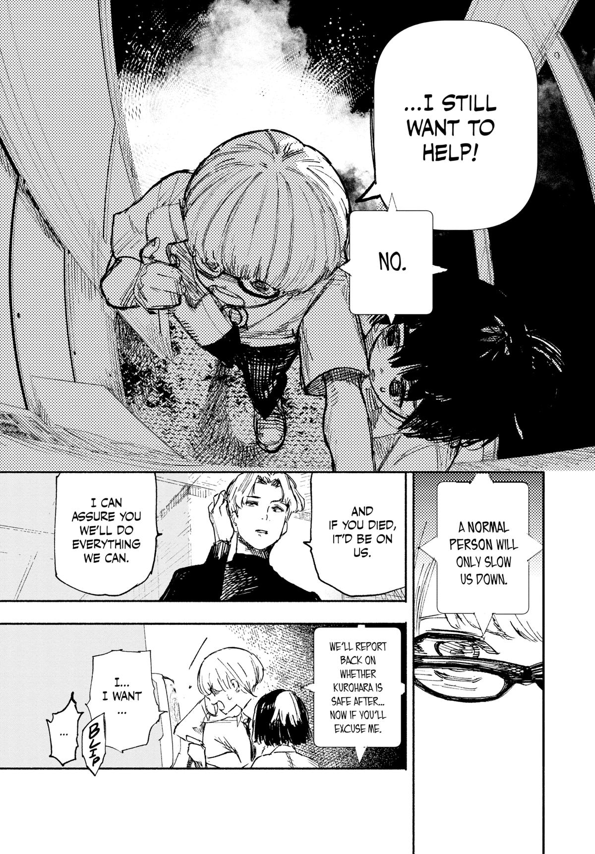 Choujin X Chapter 18 - Page 34